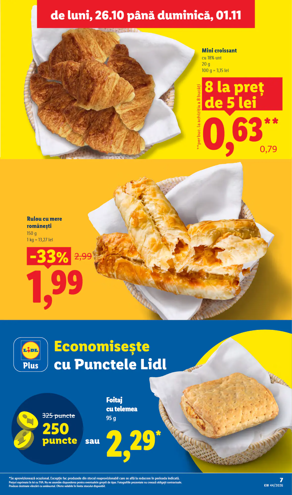 Catalogul cu oferte Lidl valabil de la 26.10.2026 - Pagina 7.