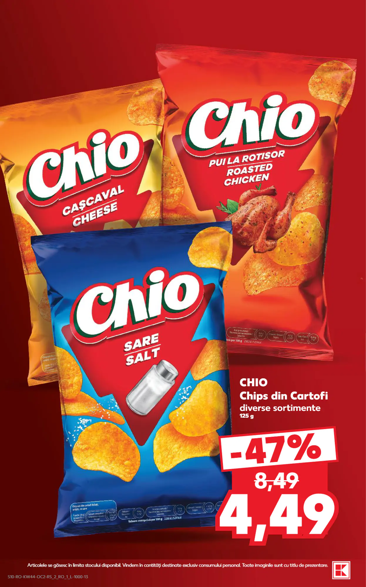 Catalogul cu oferte Kaufland valabil de la 28.10.2026 - Pagina 10.