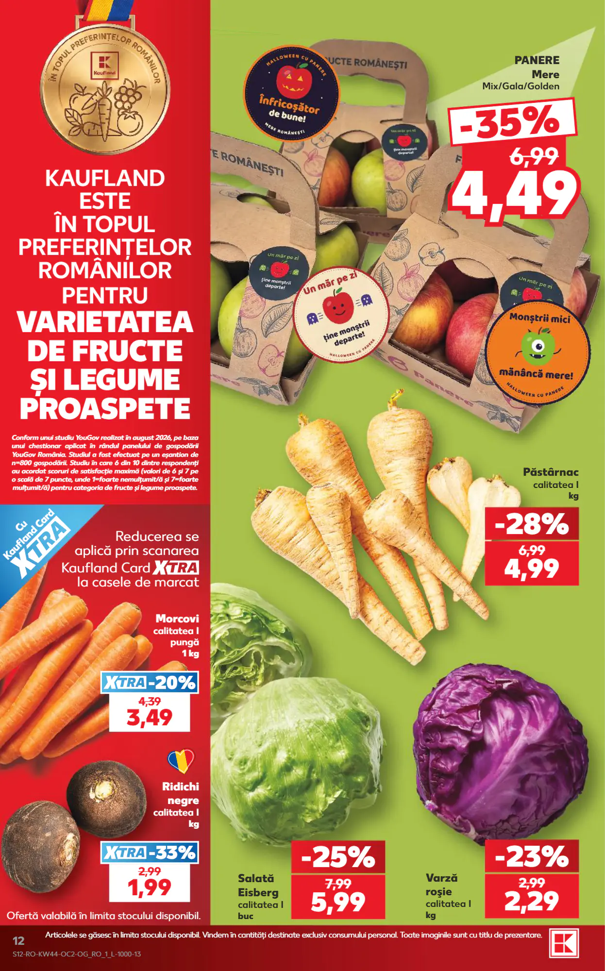 Catalogul cu oferte Kaufland valabil de la 28.10.2026 - Pagina 12.