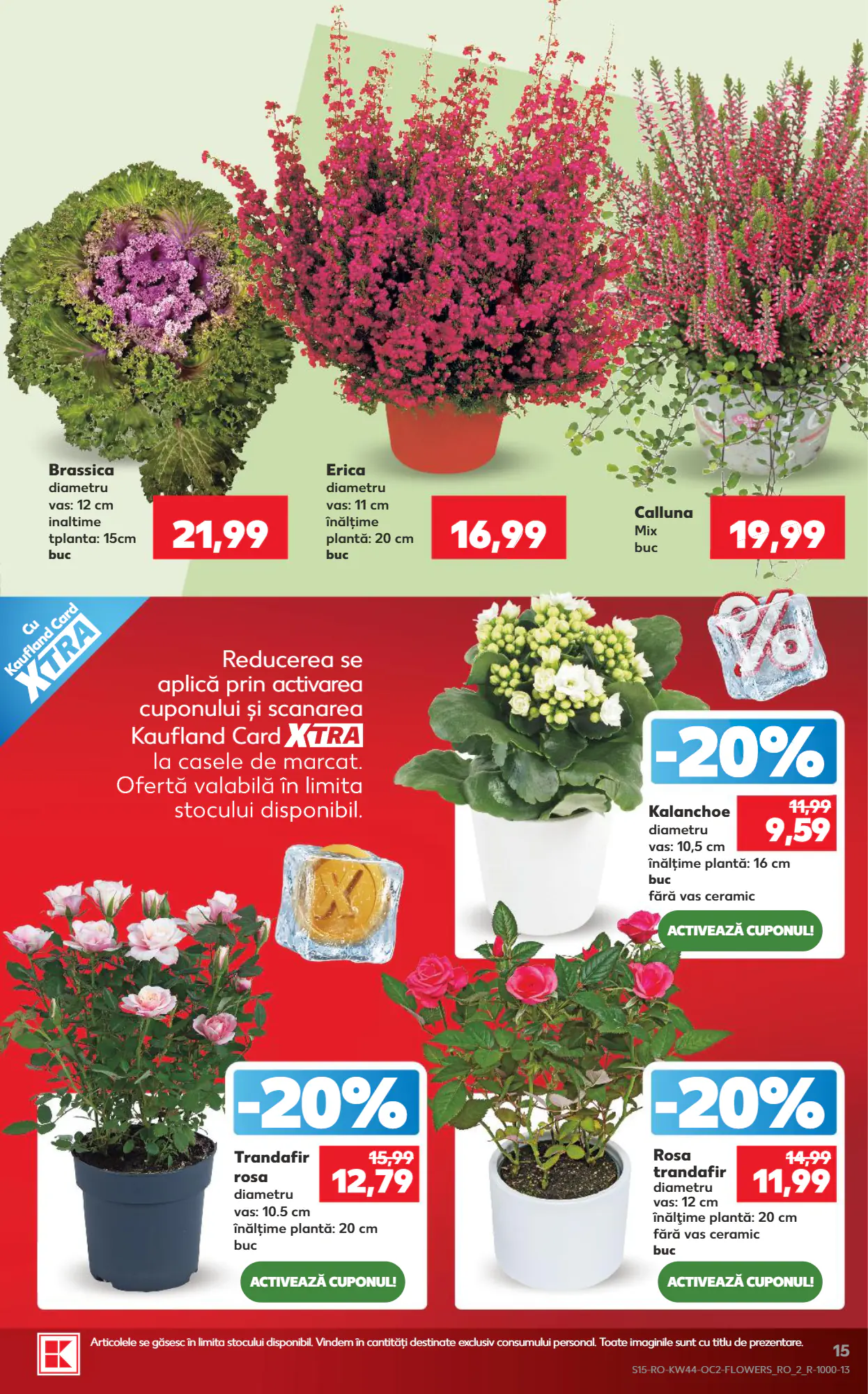 Catalogul cu oferte Kaufland valabil de la 28.10.2026 - Pagina 15.