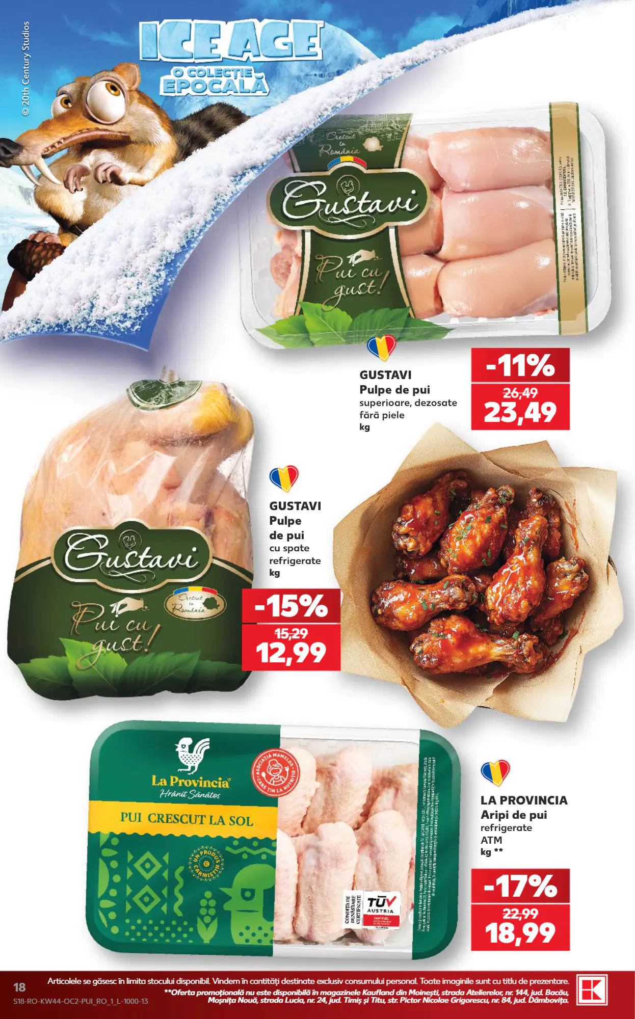 Catalogul cu oferte Kaufland valabil de la 28.10.2026 - Pagina 18.