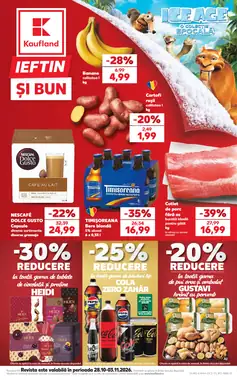 Catalogul cu oferte Kaufland valabil de la 28.10.2026