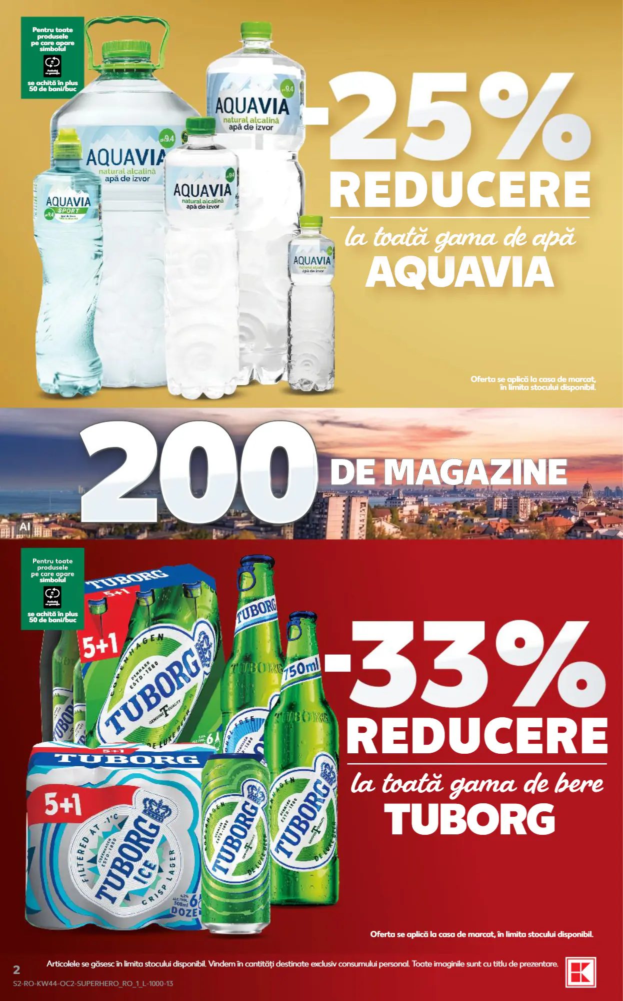 Catalogul cu oferte Kaufland valabil de la 28.10.2026 - Pagina 2.