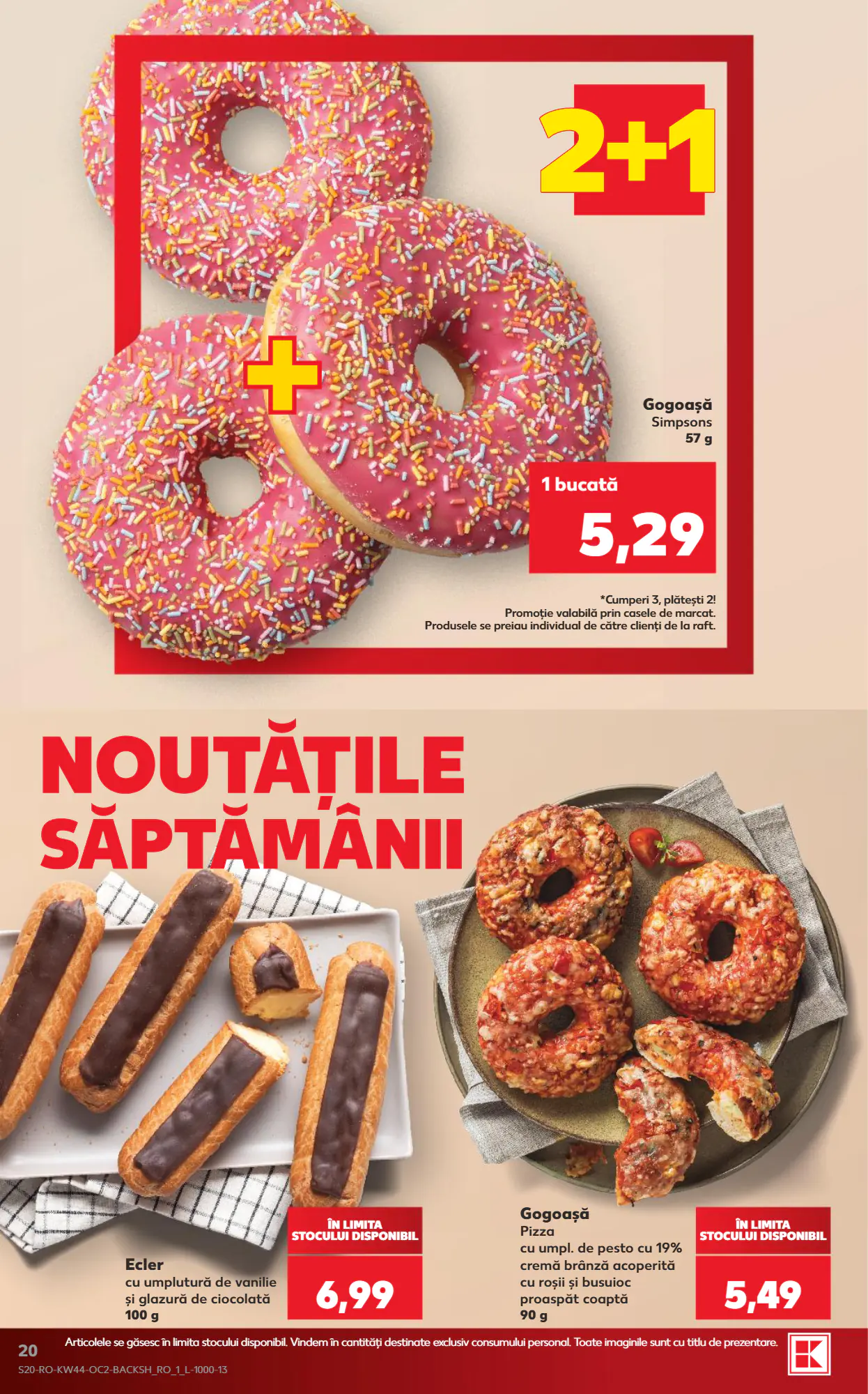 Catalogul cu oferte Kaufland valabil de la 28.10.2026 - Pagina 20.