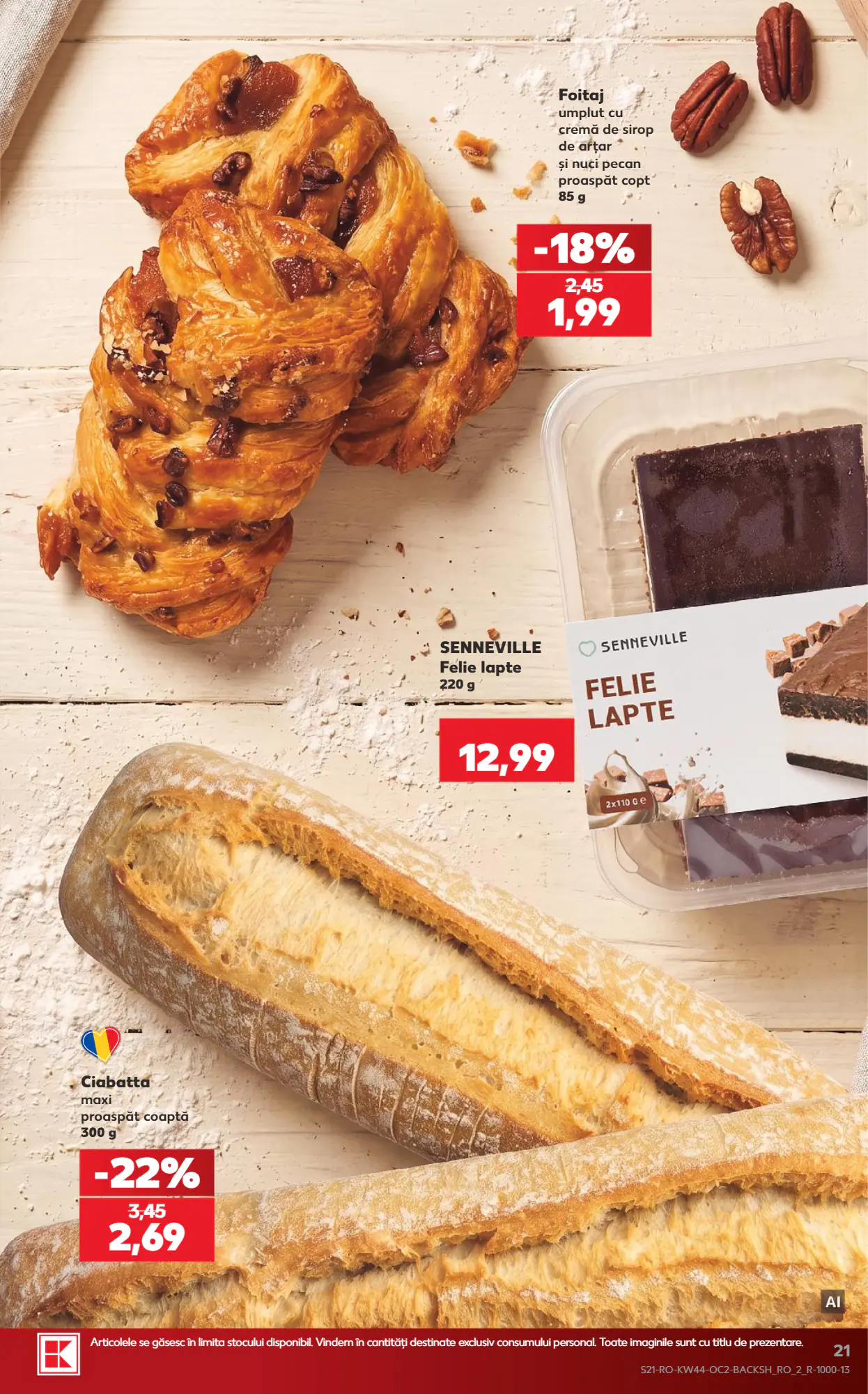 Catalogul cu oferte Kaufland valabil de la 28.10.2026 - Pagina 21.