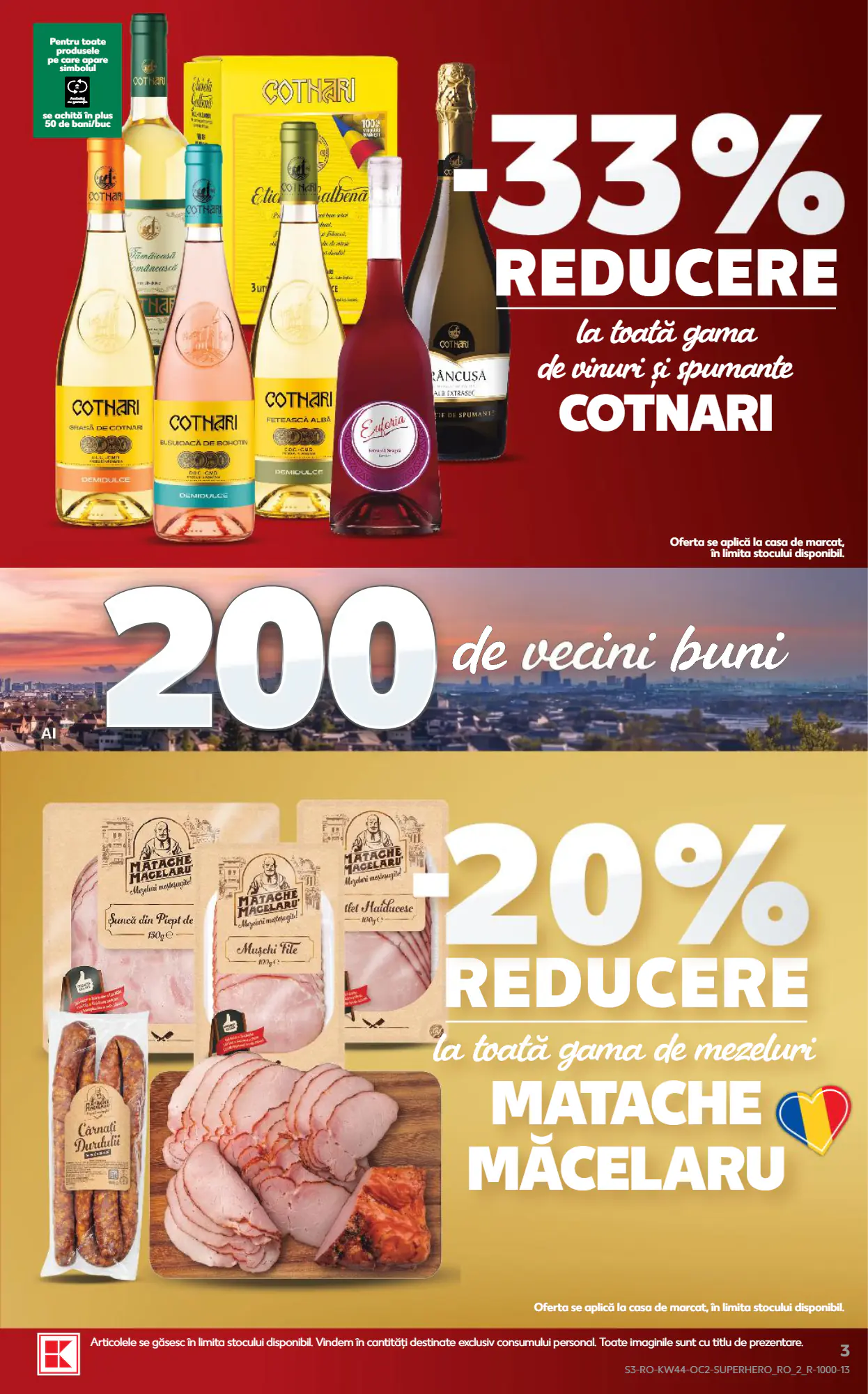 Catalogul cu oferte Kaufland valabil de la 28.10.2026 - Pagina 3.
