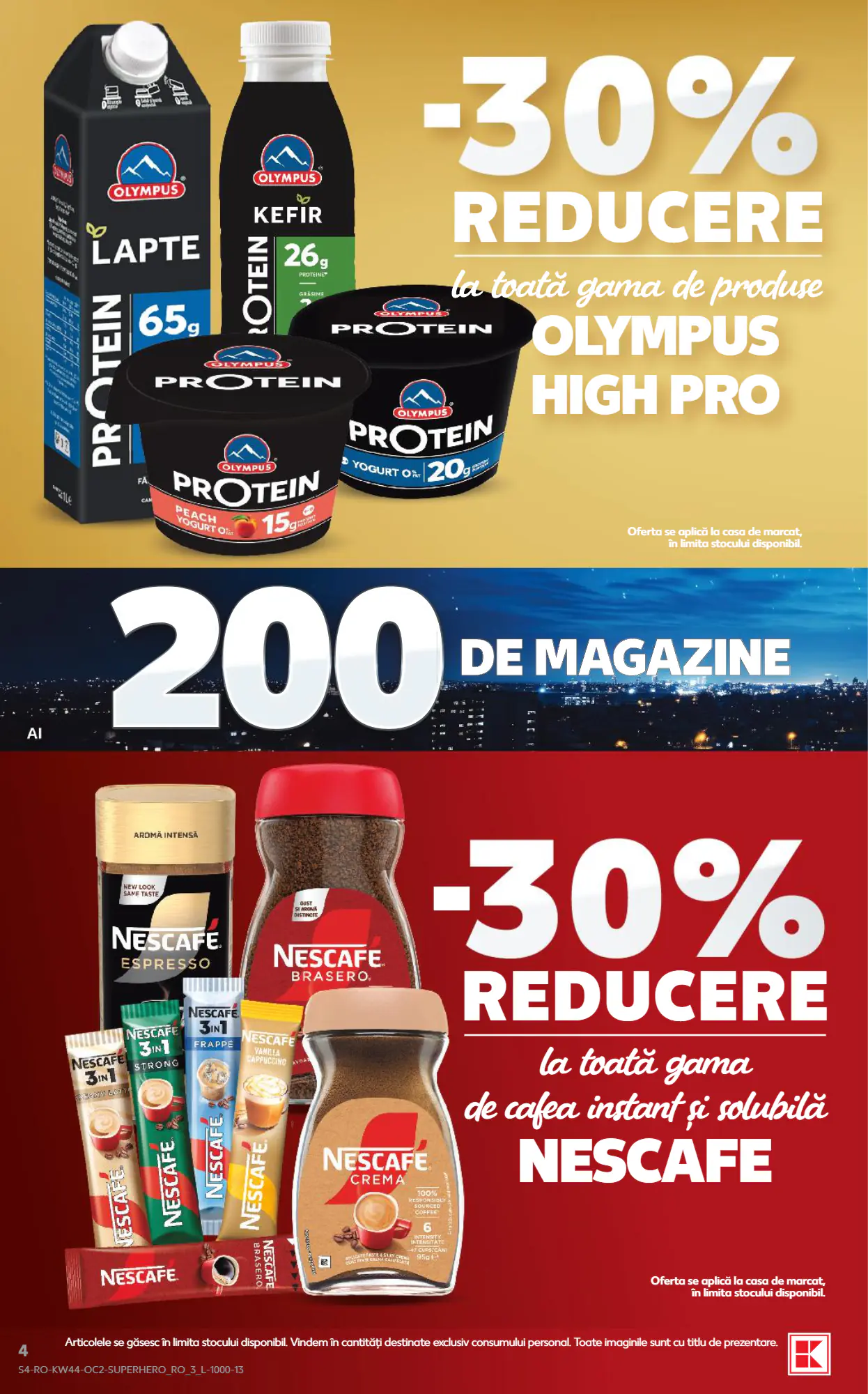 Catalogul cu oferte Kaufland valabil de la 28.10.2026 - Pagina 4.