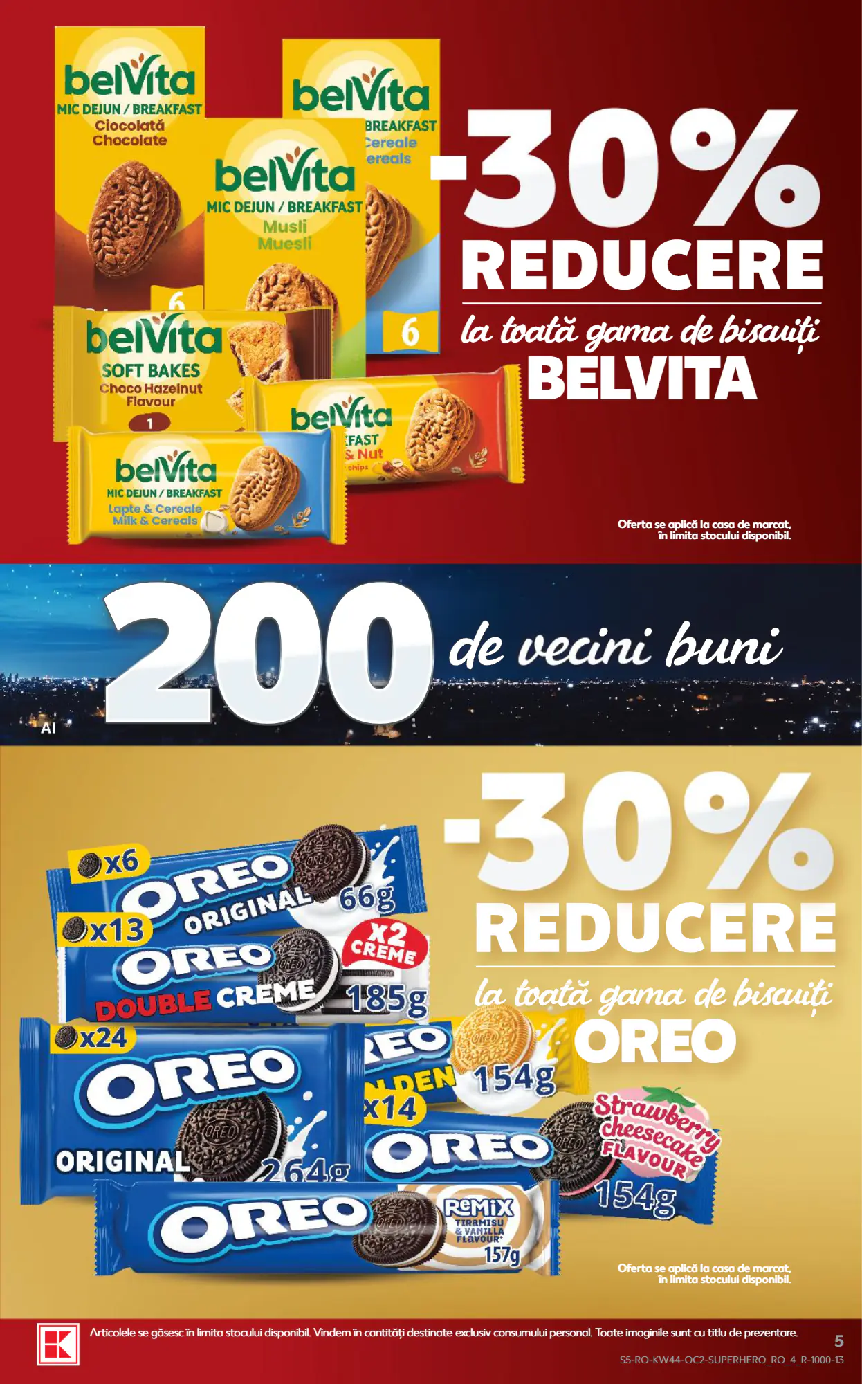 Catalogul cu oferte Kaufland valabil de la 28.10.2026 - Pagina 5.