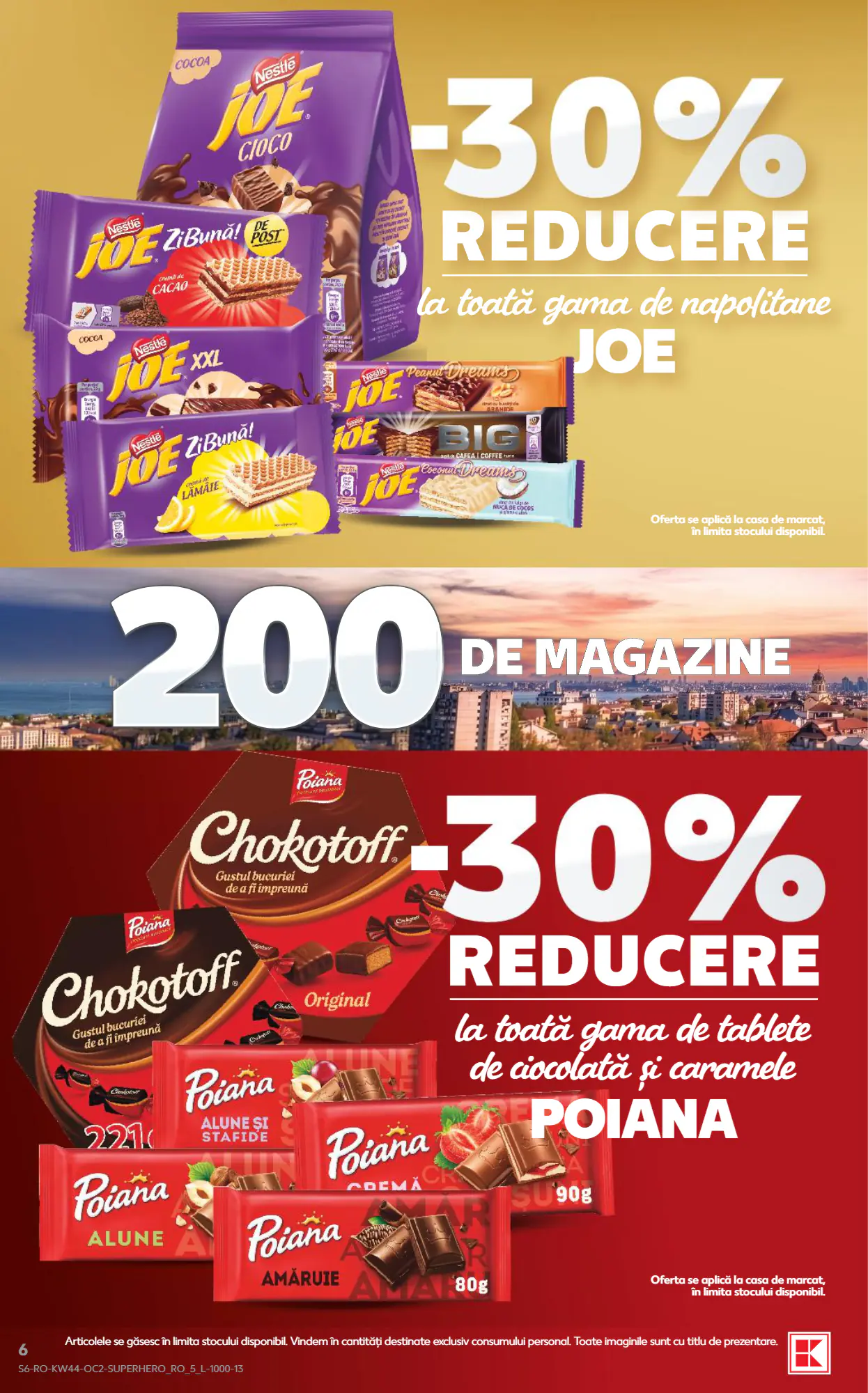 Catalogul cu oferte Kaufland valabil de la 28.10.2026 - Pagina 6.