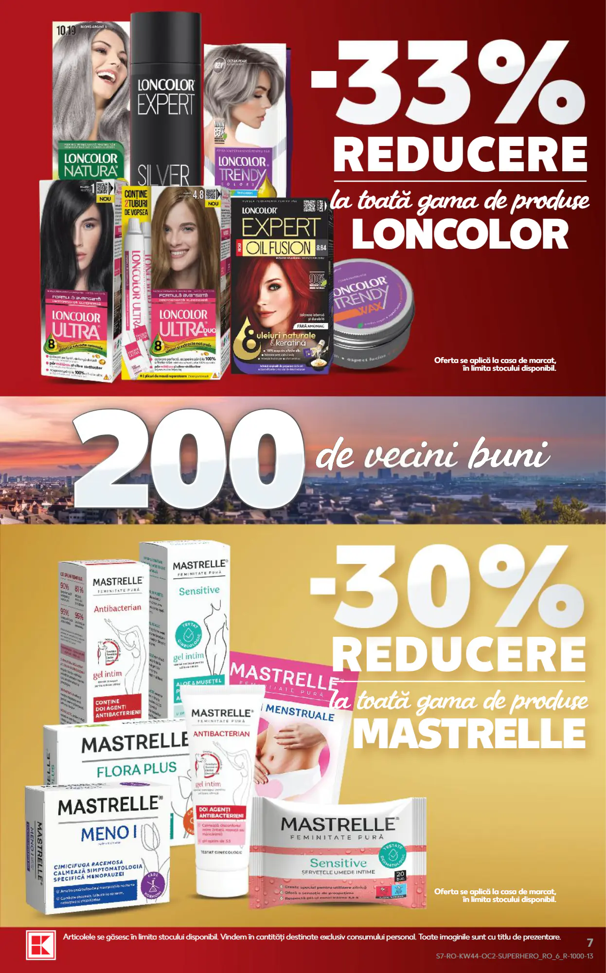 Catalogul cu oferte Kaufland valabil de la 28.10.2026 - Pagina 7.