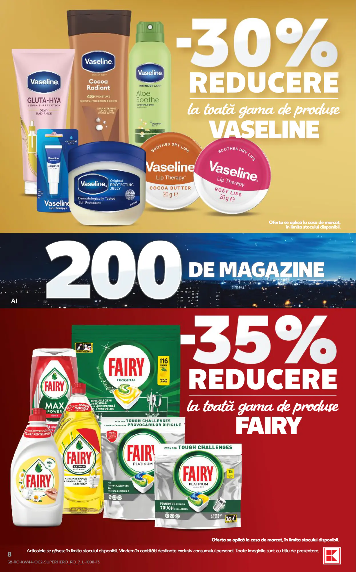 Catalogul cu oferte Kaufland valabil de la 28.10.2026 - Pagina 8.