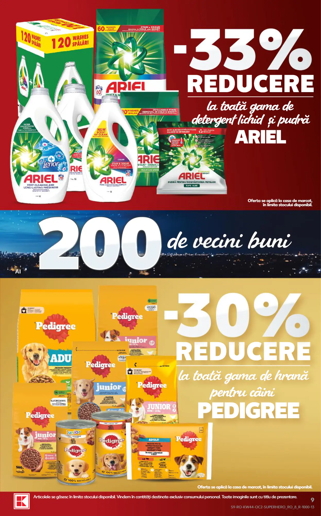 Catalogul cu oferte Kaufland valabil de la 28.10.2026 - Pagina 9.