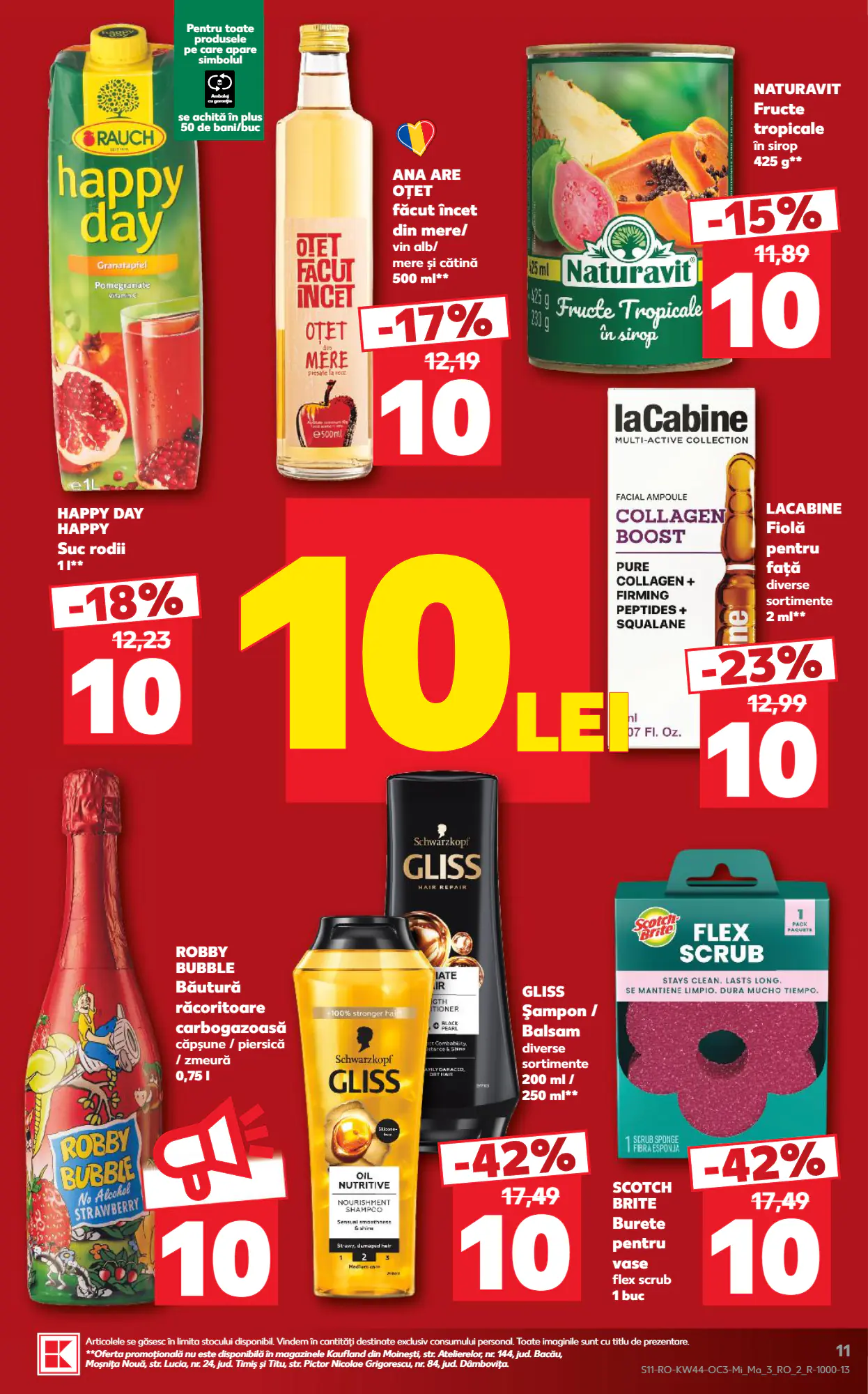 Catalogul cu oferte Kaufland valabil de la 28.10.2026 - Pagina 11.