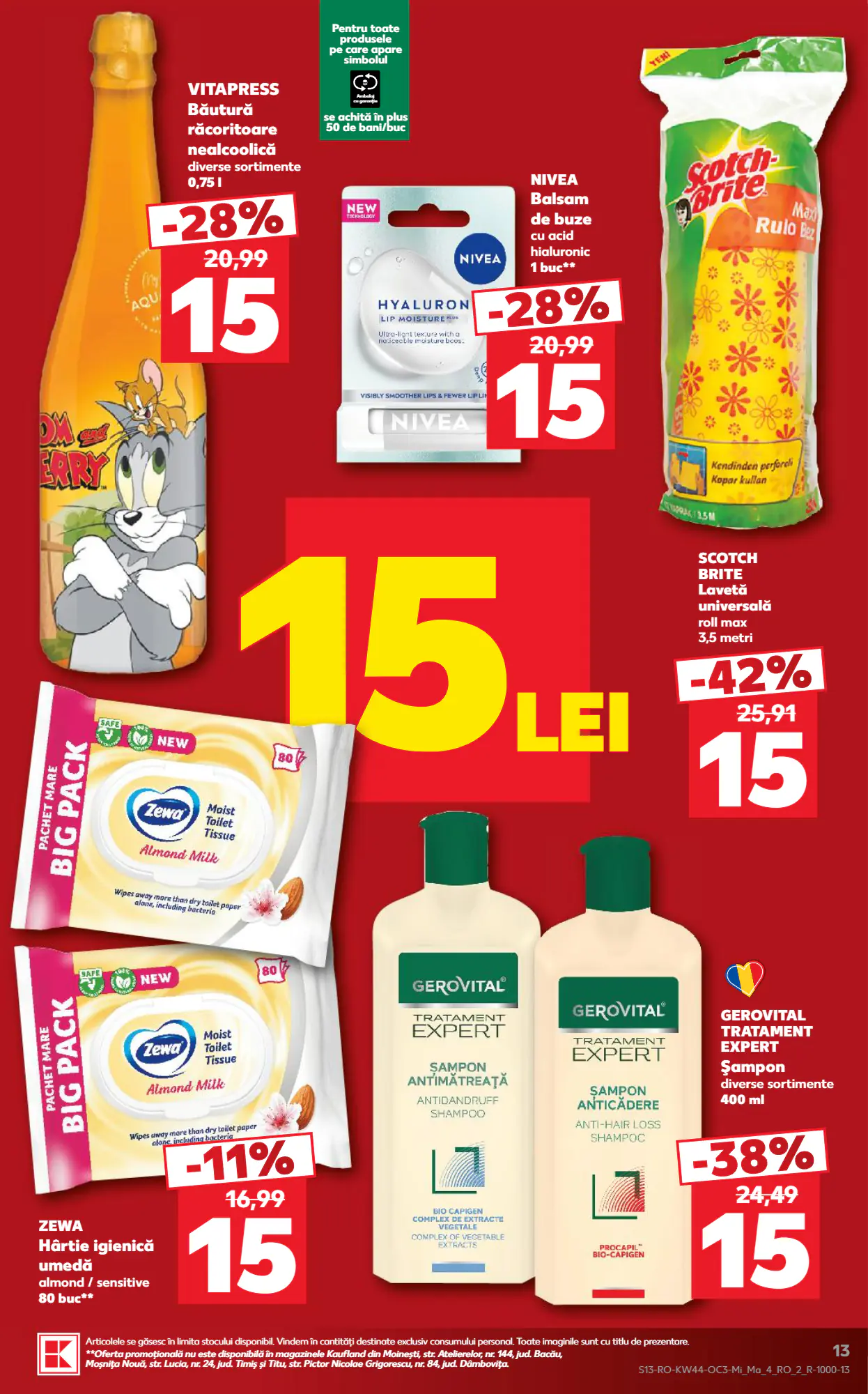 Catalogul cu oferte Kaufland valabil de la 28.10.2026 - Pagina 13.