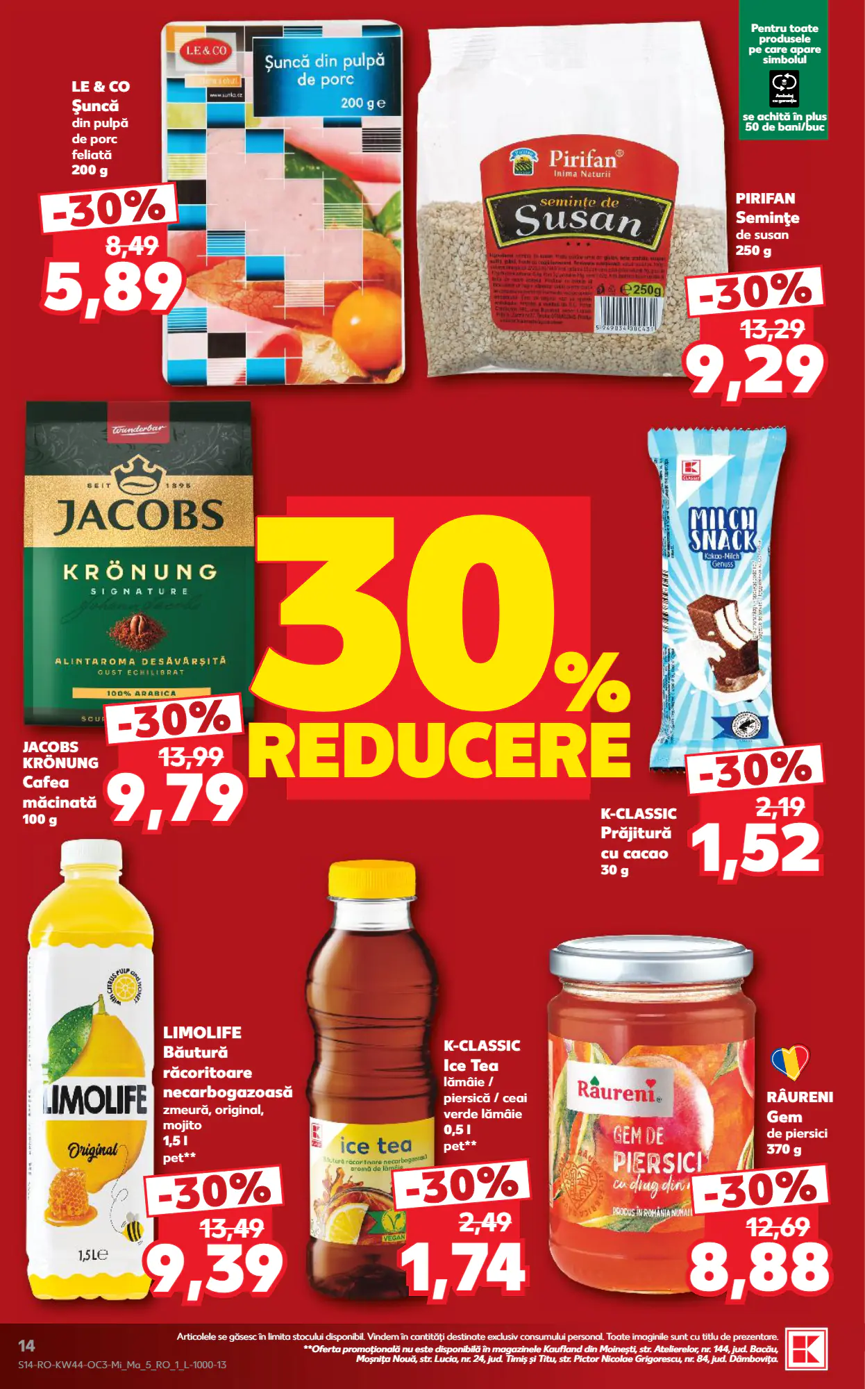 Catalogul cu oferte Kaufland valabil de la 28.10.2026 - Pagina 14.