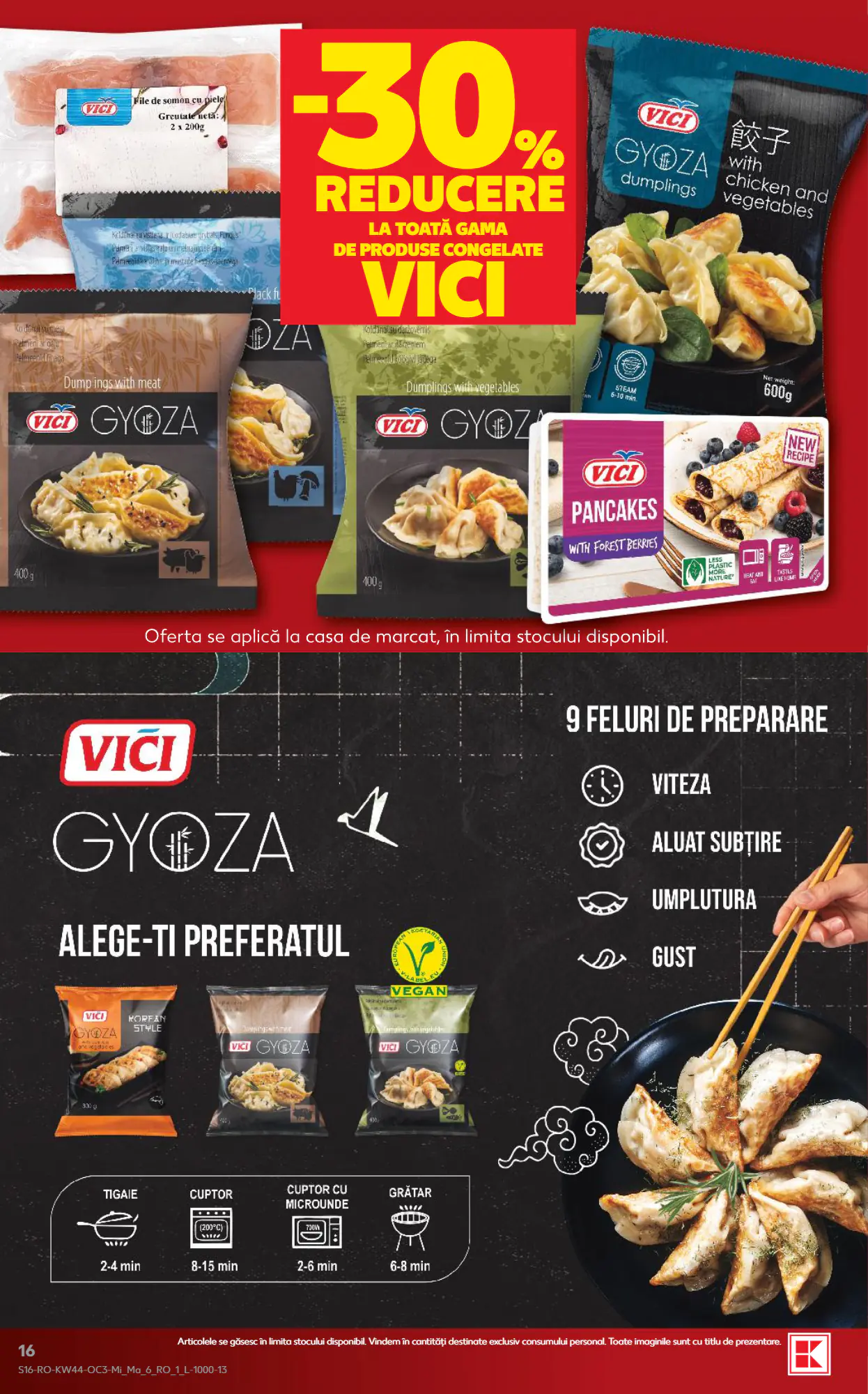 Catalogul cu oferte Kaufland valabil de la 28.10.2026 - Pagina 16.