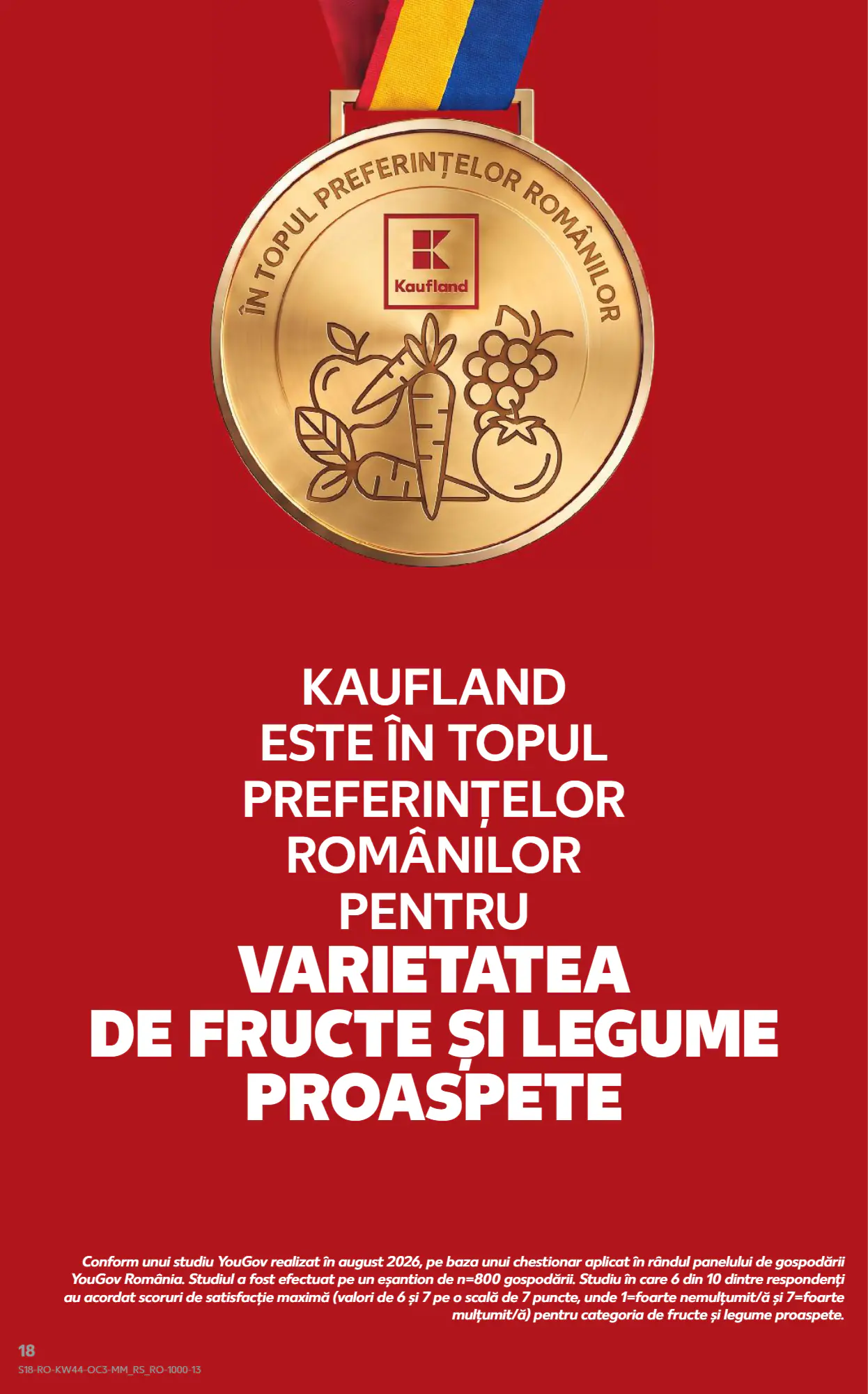 Catalogul cu oferte Kaufland valabil de la 28.10.2026 - Pagina 18.