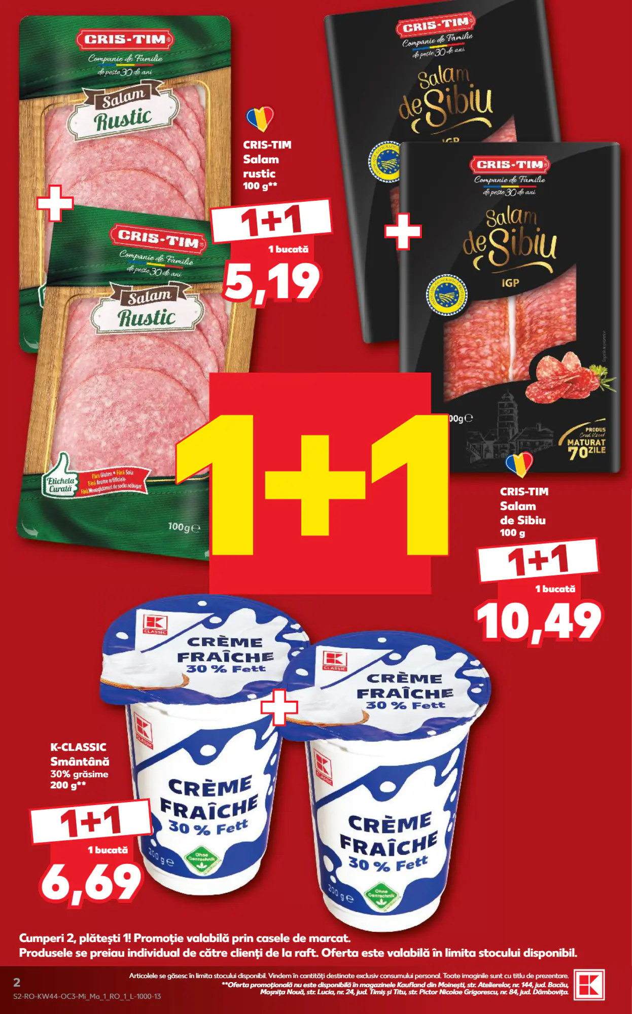 Catalogul cu oferte Kaufland valabil de la 28.10.2026 - Pagina 2.