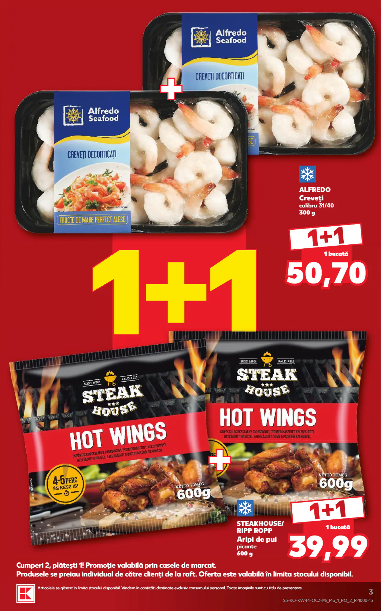 Catalogul cu oferte Kaufland valabil de la 28.10.2026 - Pagina 3.
