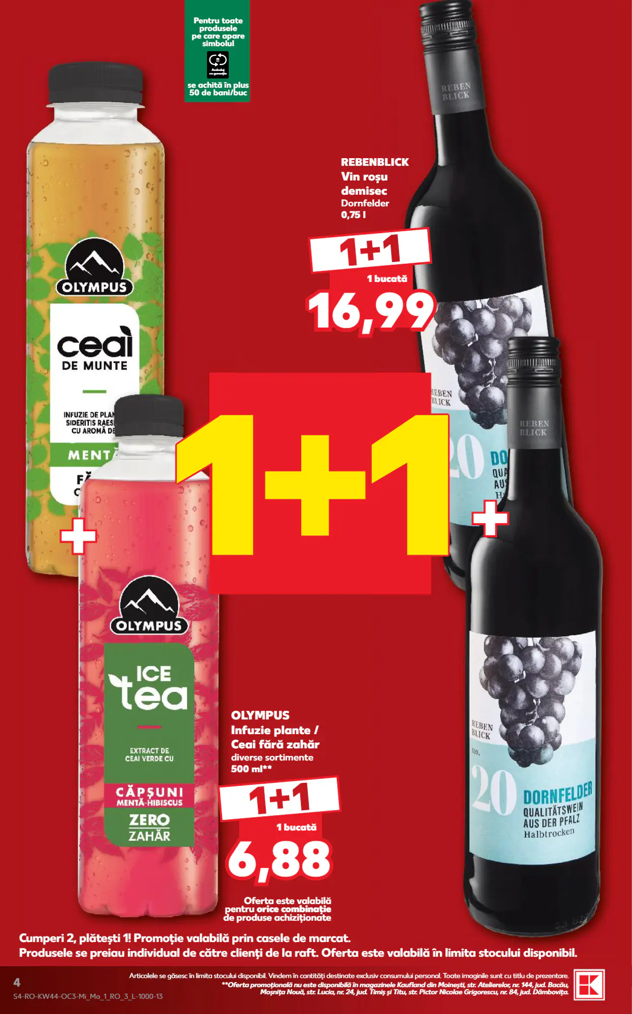 Catalogul cu oferte Kaufland valabil de la 28.10.2026 - Pagina 4.