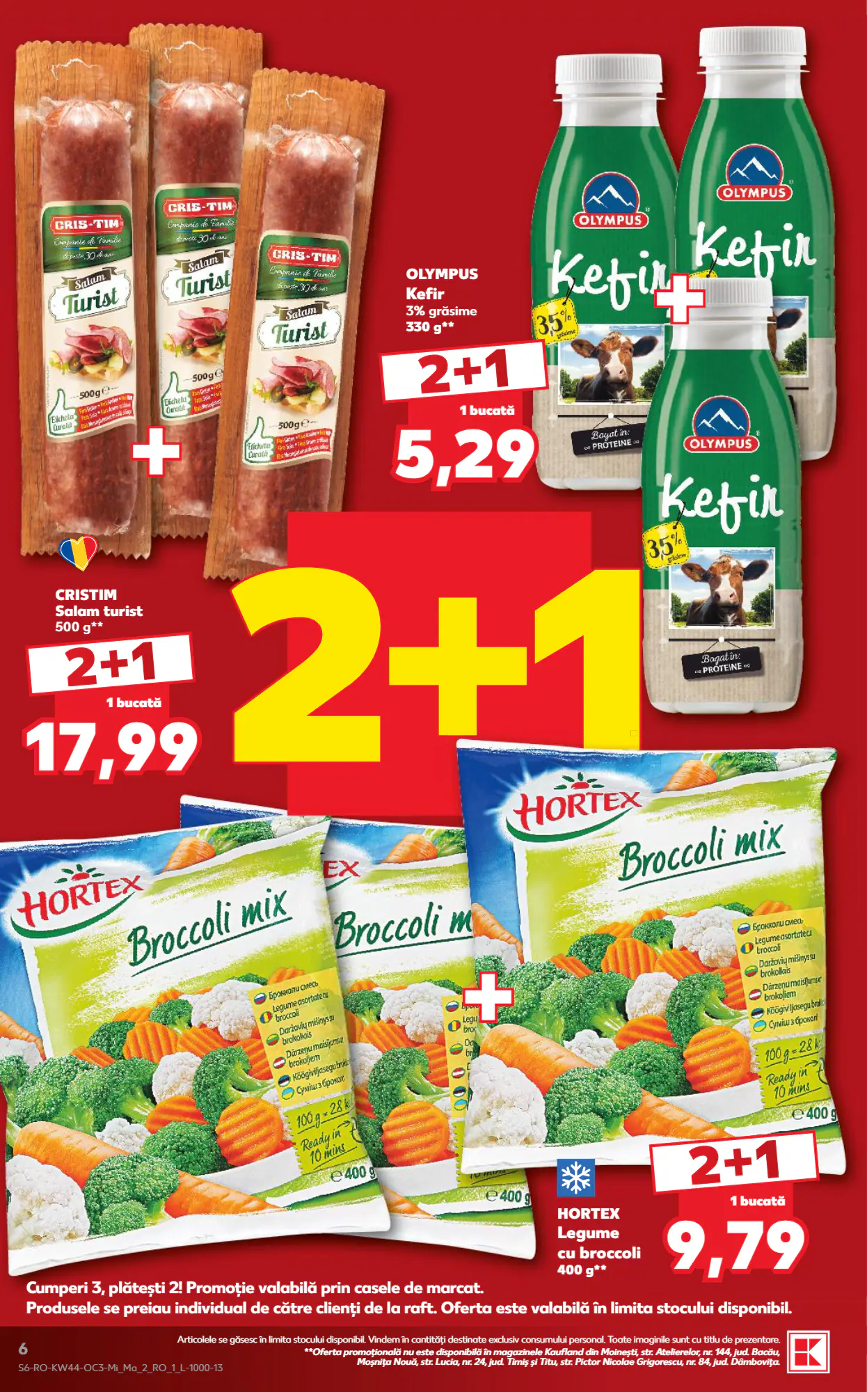 Catalogul cu oferte Kaufland valabil de la 28.10.2026 - Pagina 6.