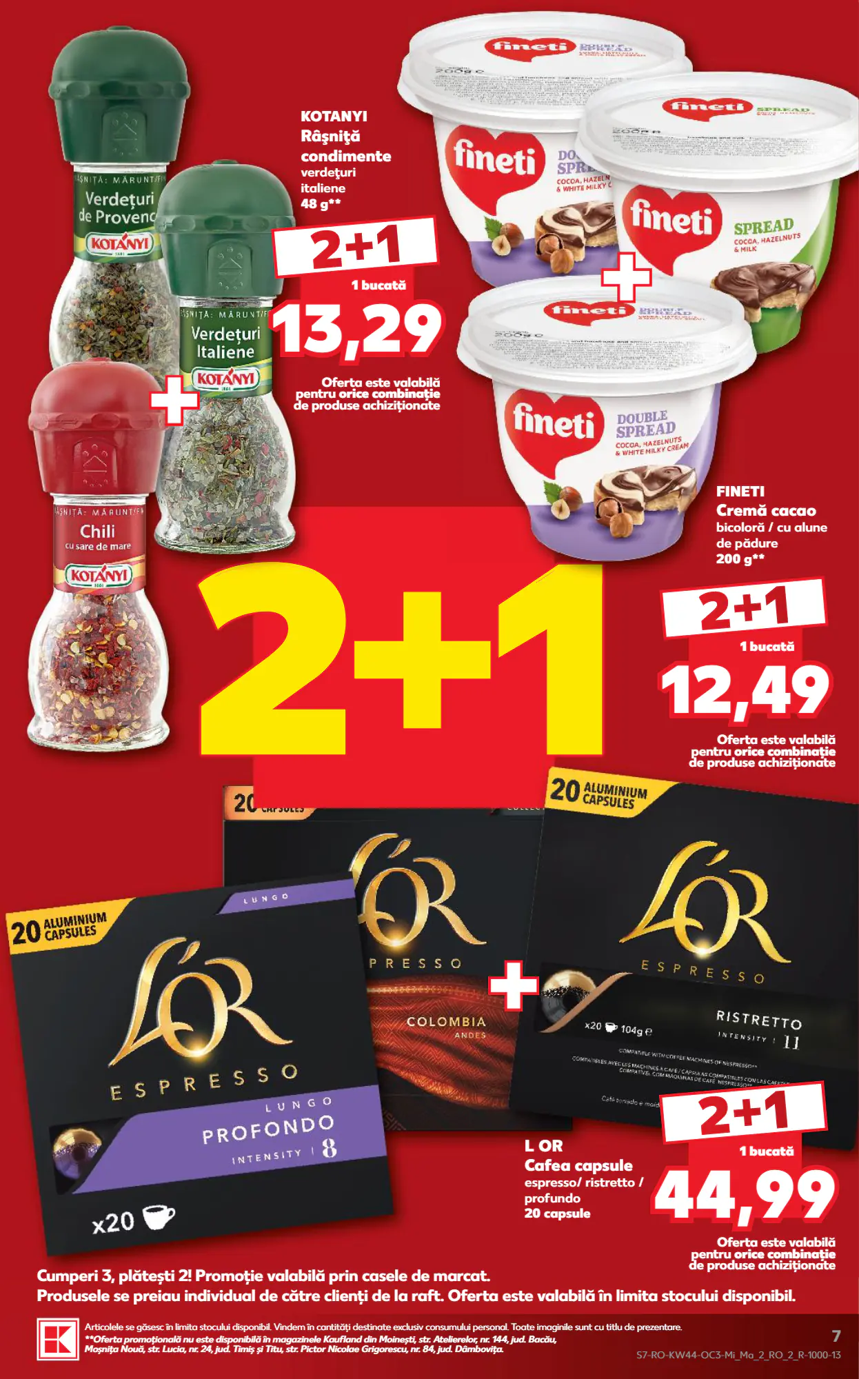 Catalogul cu oferte Kaufland valabil de la 28.10.2026 - Pagina 7.