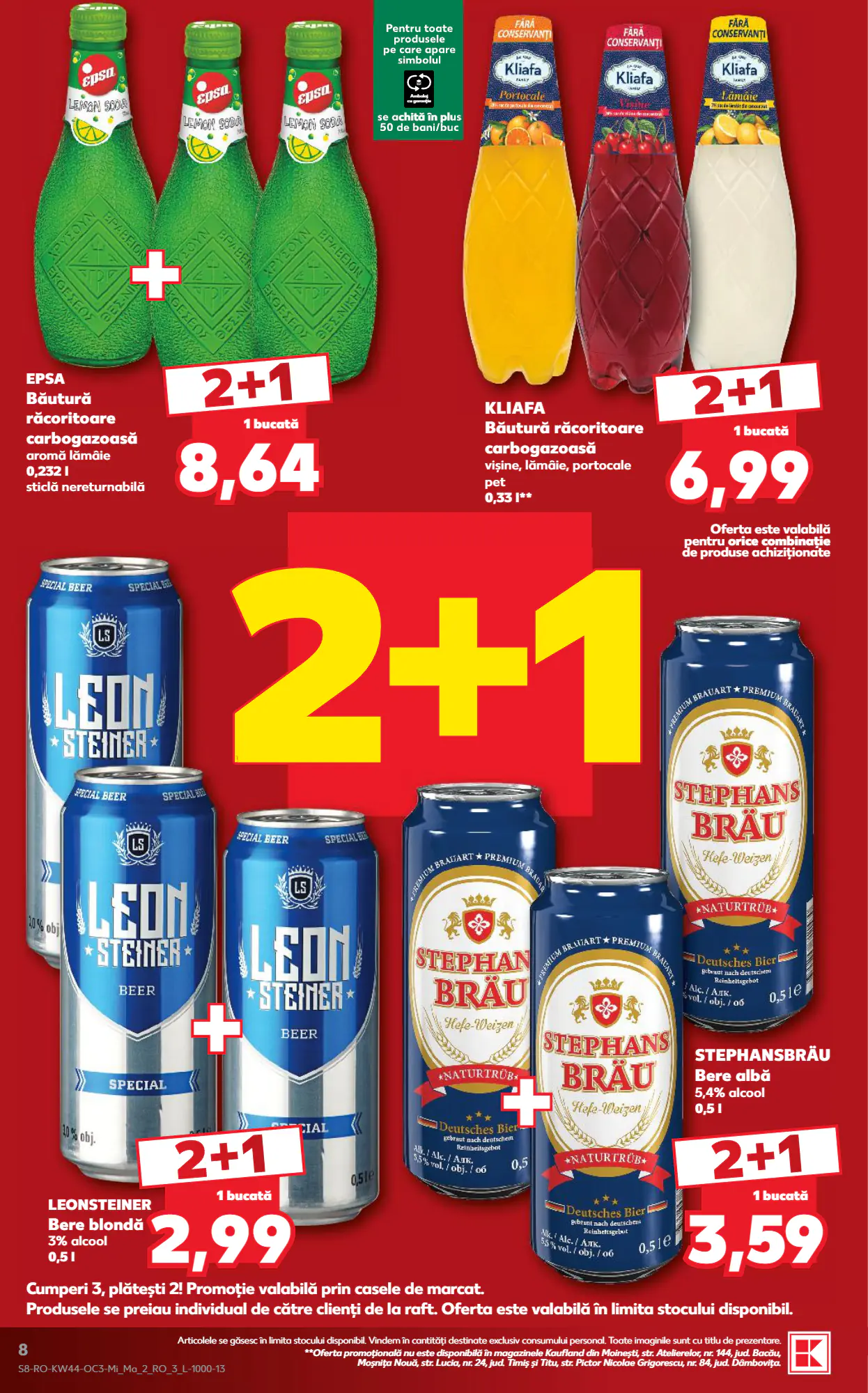 Catalogul cu oferte Kaufland valabil de la 28.10.2026 - Pagina 8.
