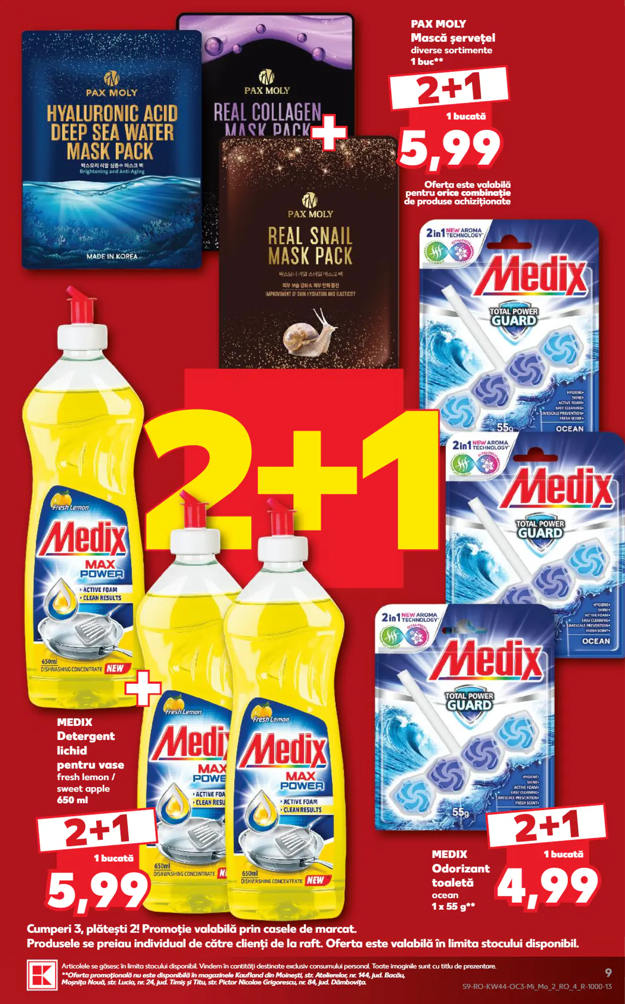 Catalogul cu oferte Kaufland valabil de la 28.10.2026 - Pagina 9.