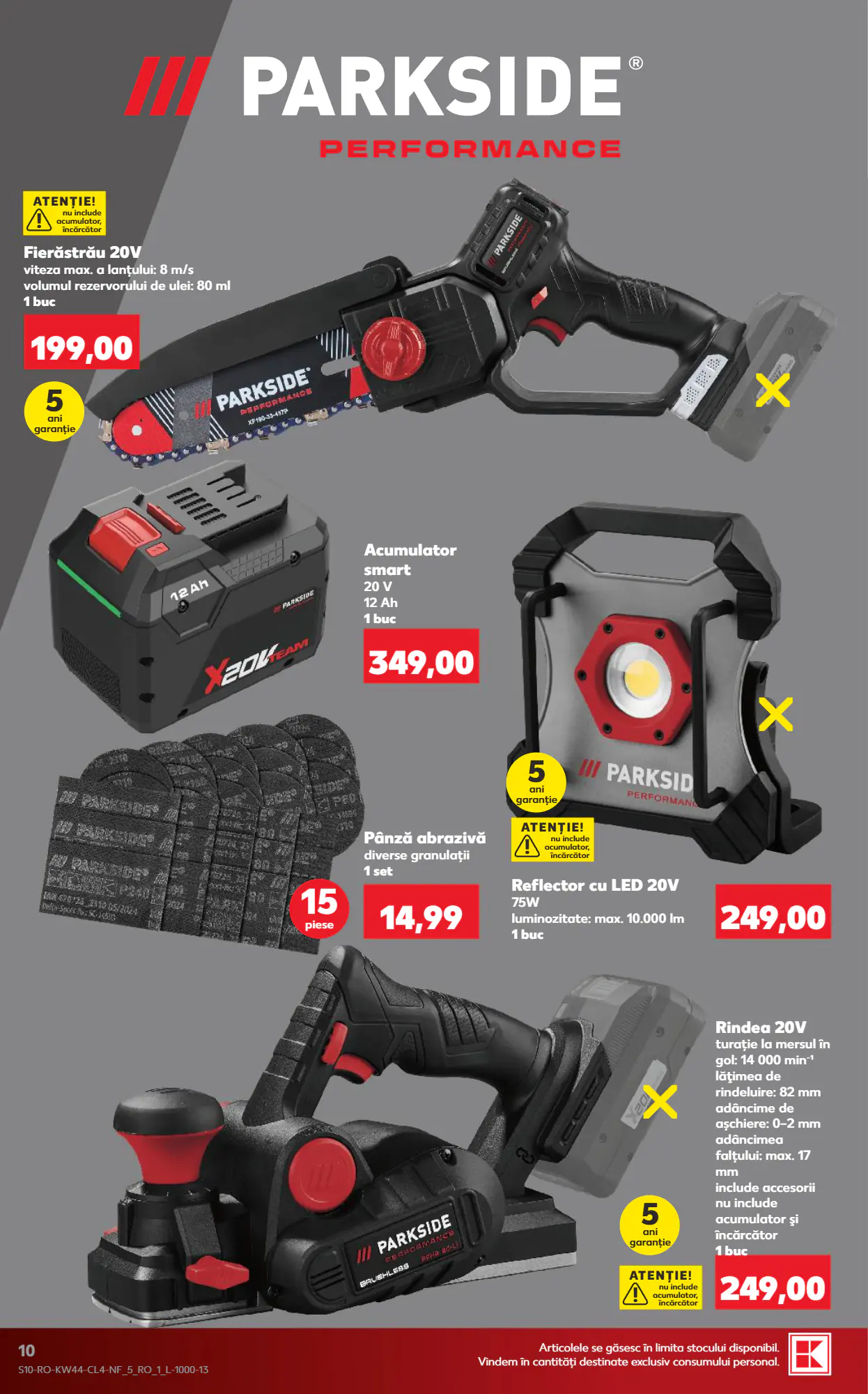 Catalogul cu oferte Kaufland valabil de la 28.10.2026 - Pagina 10.