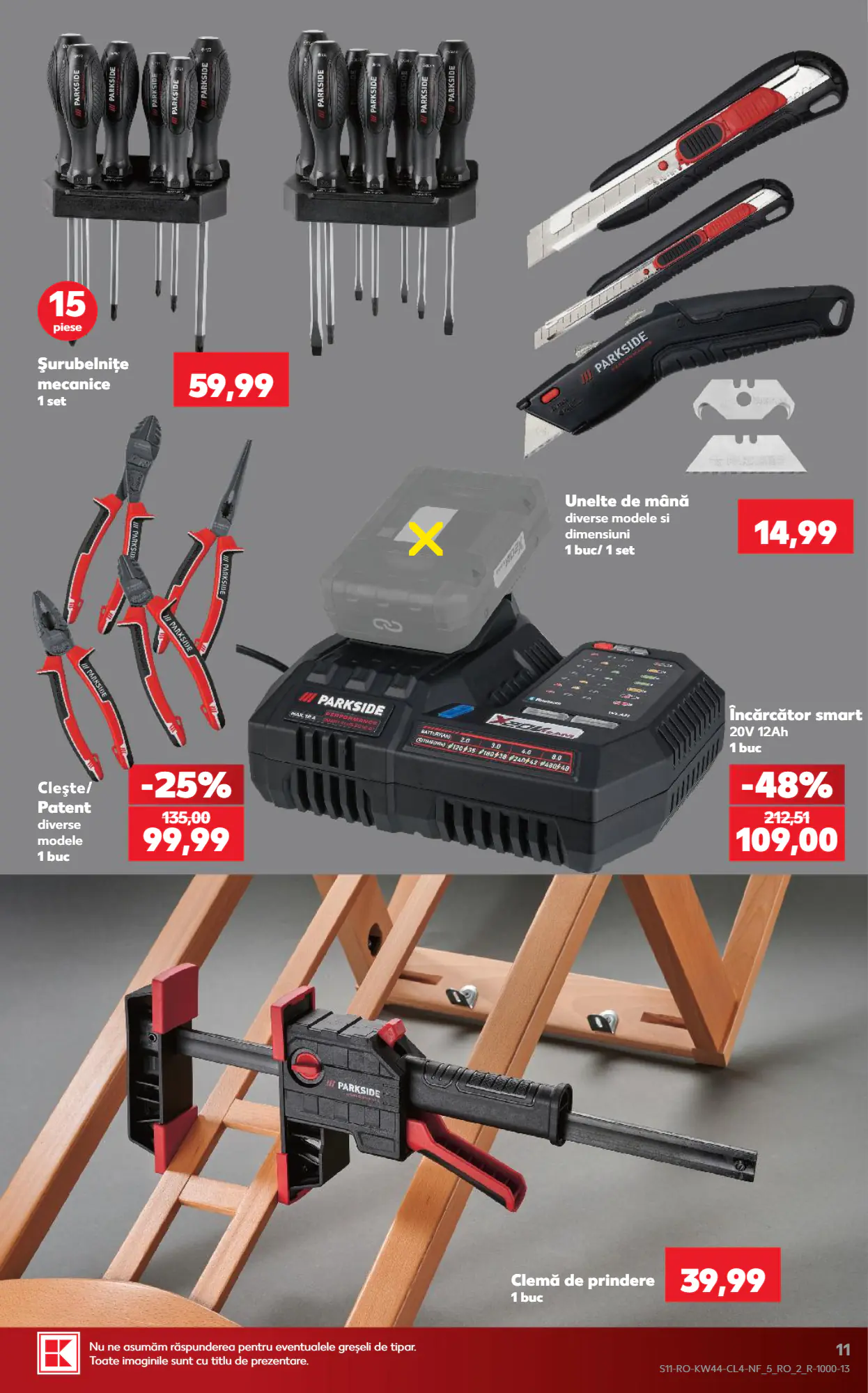 Catalogul cu oferte Kaufland valabil de la 28.10.2026 - Pagina 11.