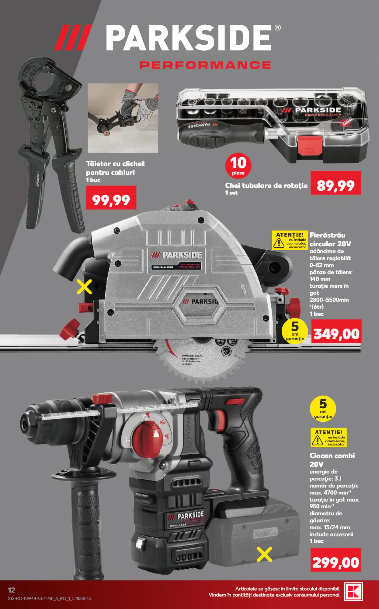 Catalogul cu oferte Kaufland valabil de la 28.10.2026 - Pagina 12.