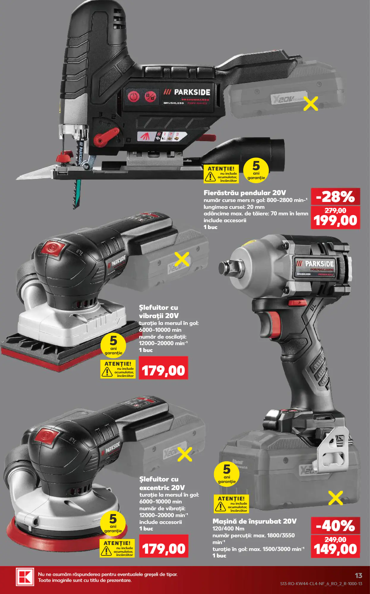 Catalogul cu oferte Kaufland valabil de la 28.10.2026 - Pagina 13.