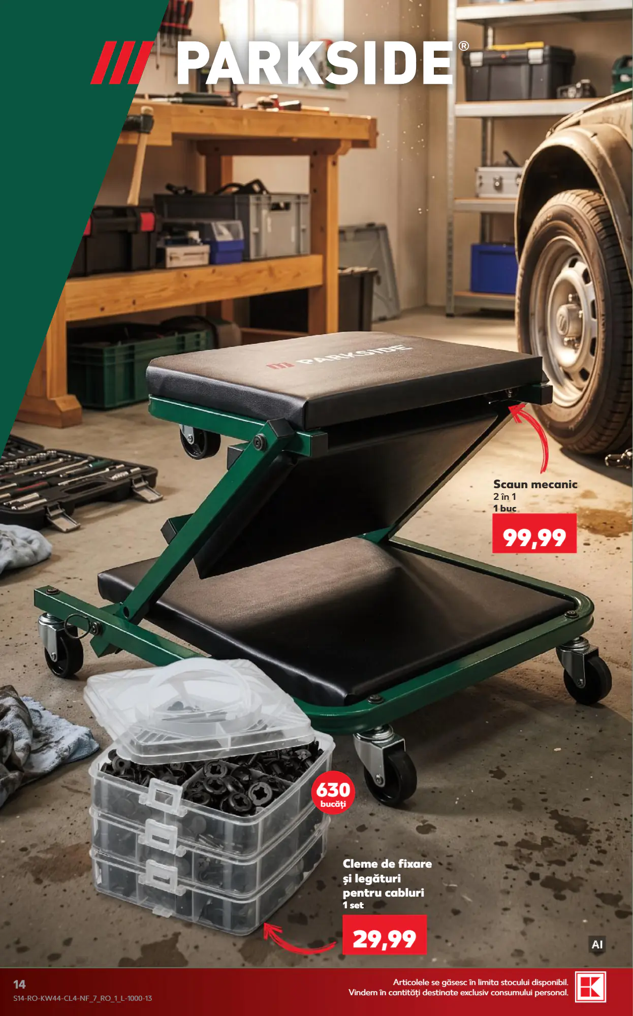 Catalogul cu oferte Kaufland valabil de la 28.10.2026 - Pagina 14.