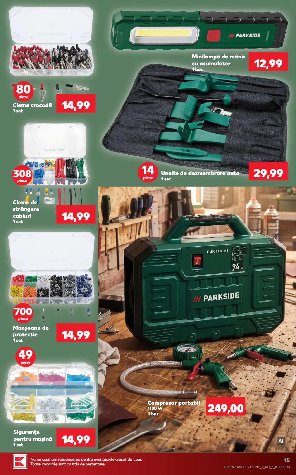 Catalogul cu oferte Kaufland valabil de la 28.10.2026 - Pagina 15.