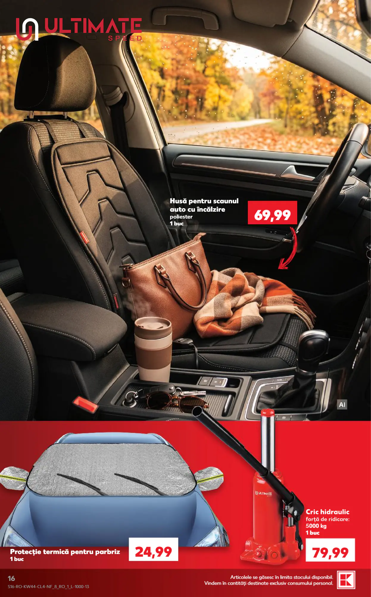 Catalogul cu oferte Kaufland valabil de la 28.10.2026 - Pagina 16.