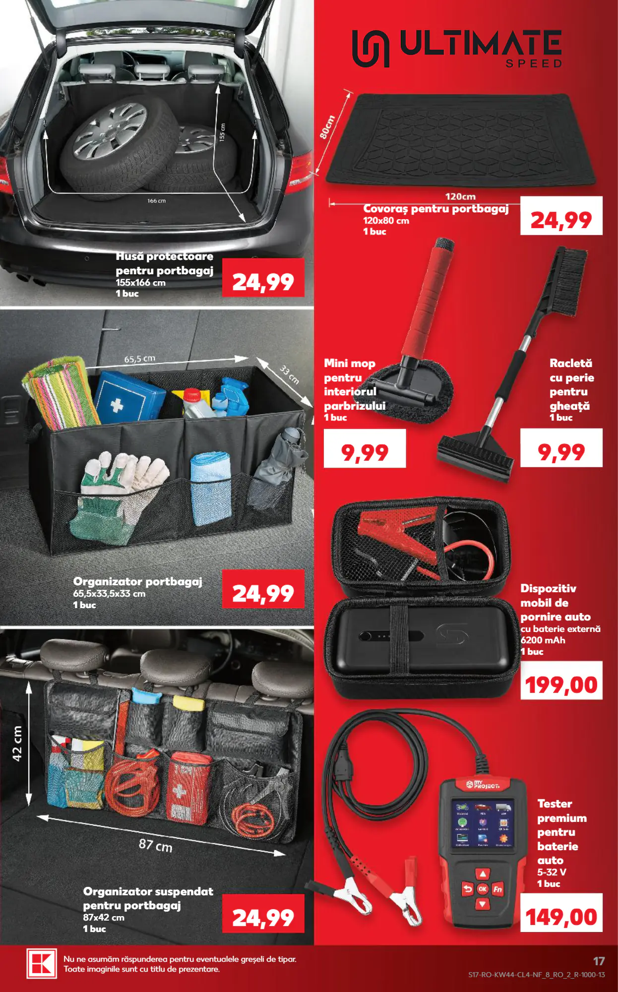 Catalogul cu oferte Kaufland valabil de la 28.10.2026 - Pagina 17.