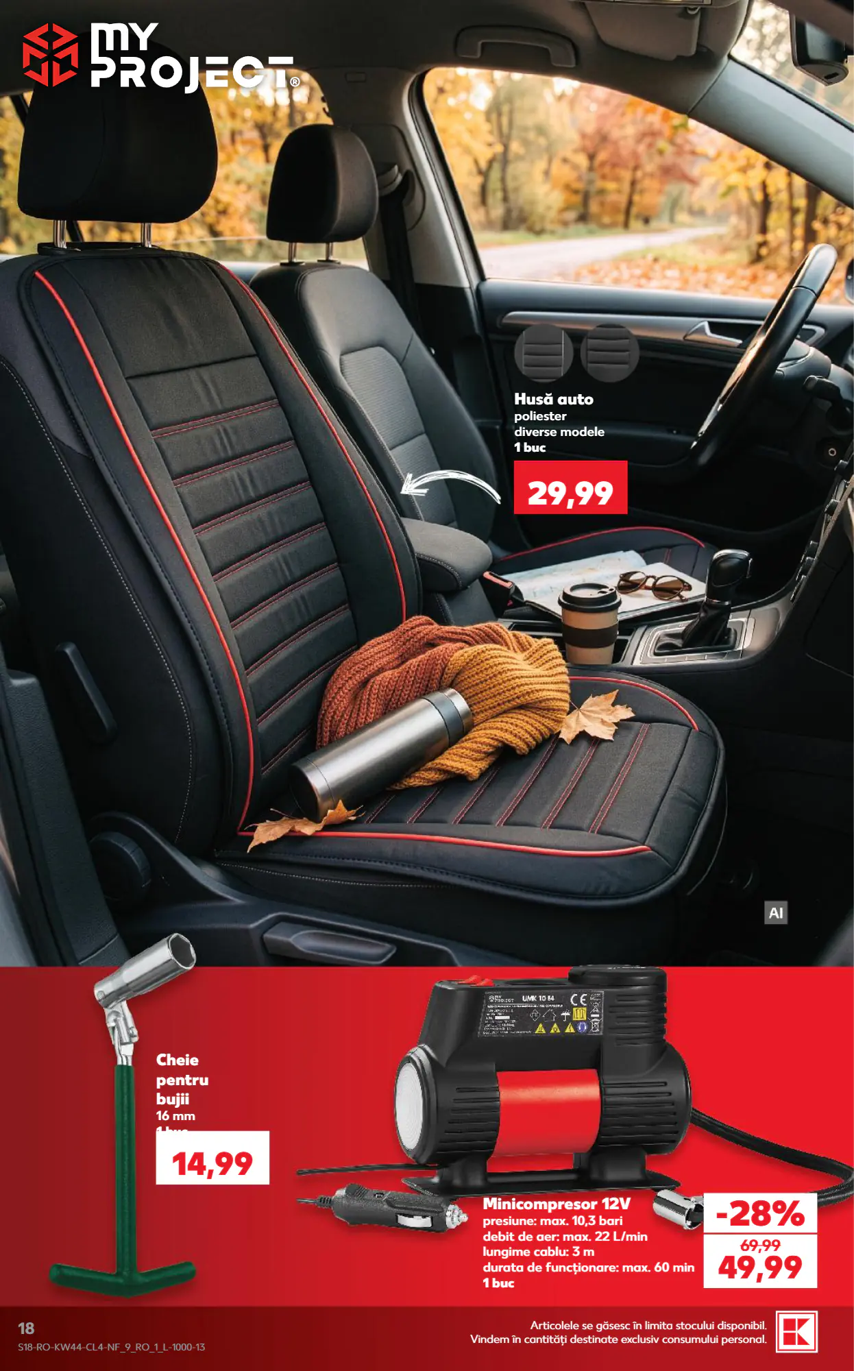 Catalogul cu oferte Kaufland valabil de la 28.10.2026 - Pagina 18.