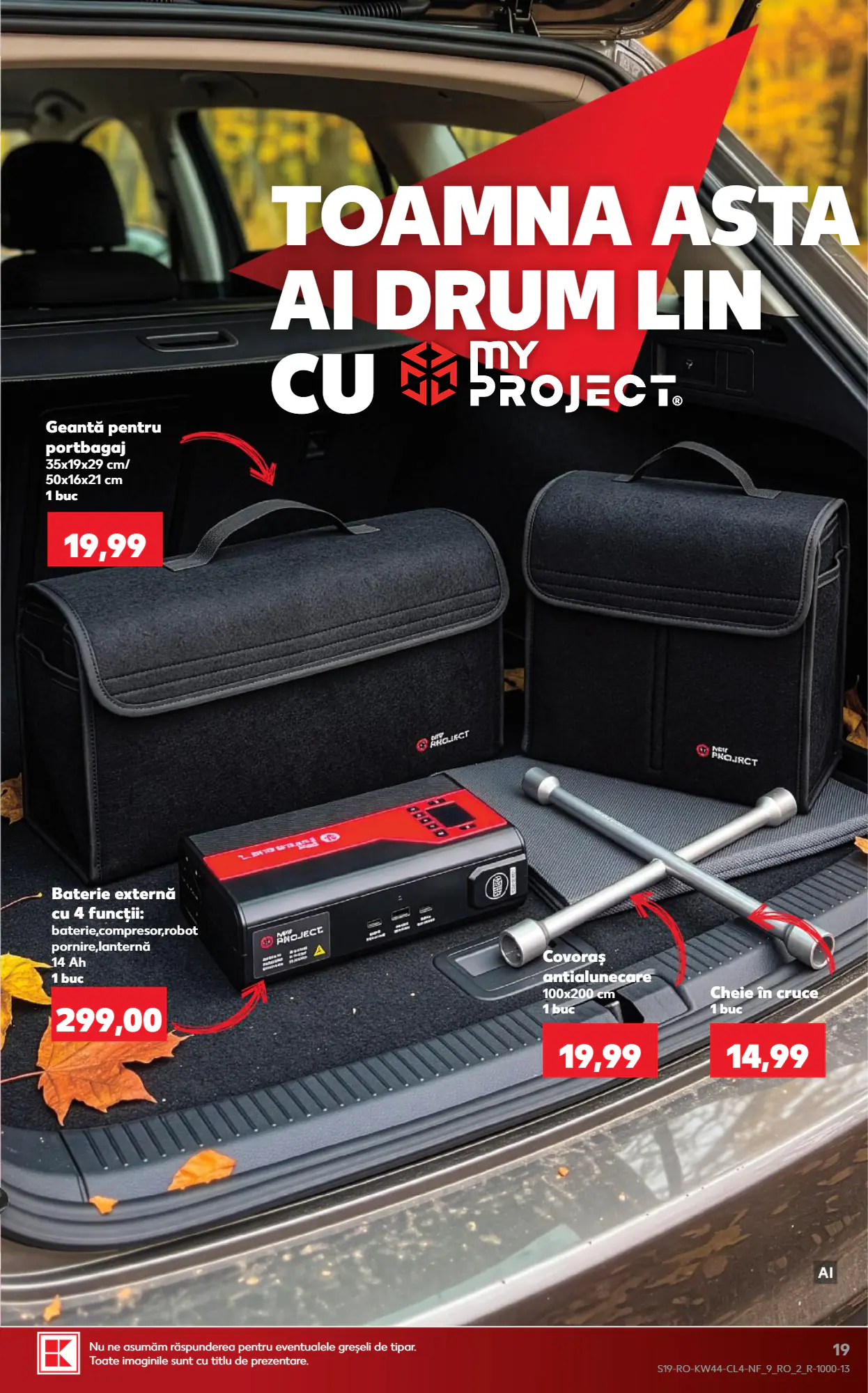 Catalogul cu oferte Kaufland valabil de la 28.10.2026 - Pagina 19.