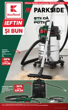 Catalogul cu oferte Kaufland valabil de la 28.10.2026