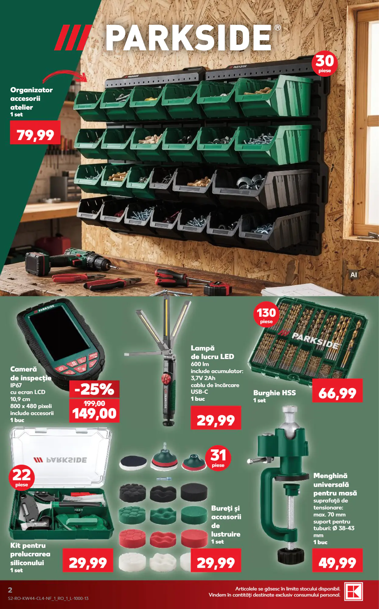 Catalogul cu oferte Kaufland valabil de la 28.10.2026 - Pagina 2.