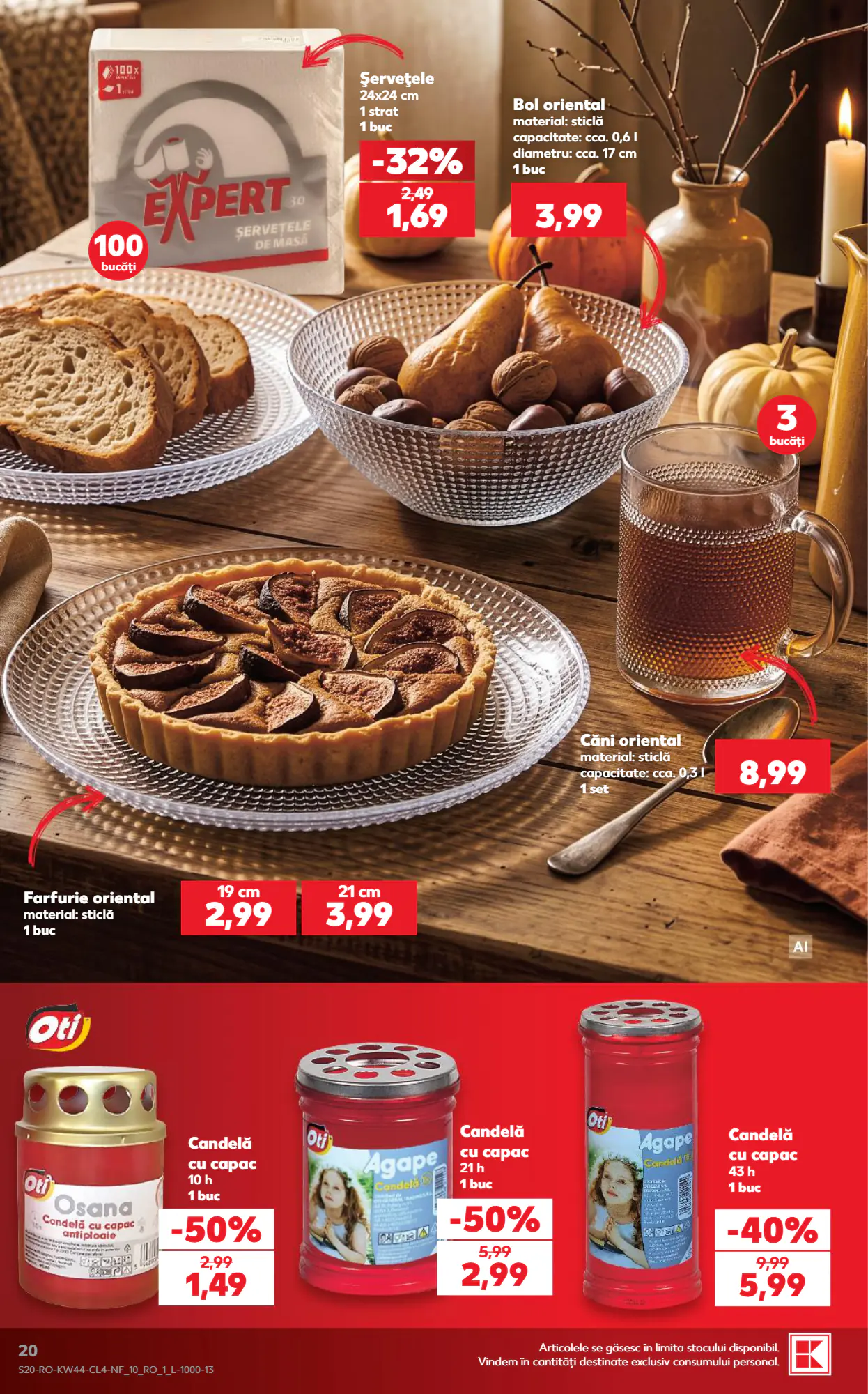 Catalogul cu oferte Kaufland valabil de la 28.10.2026 - Pagina 20.