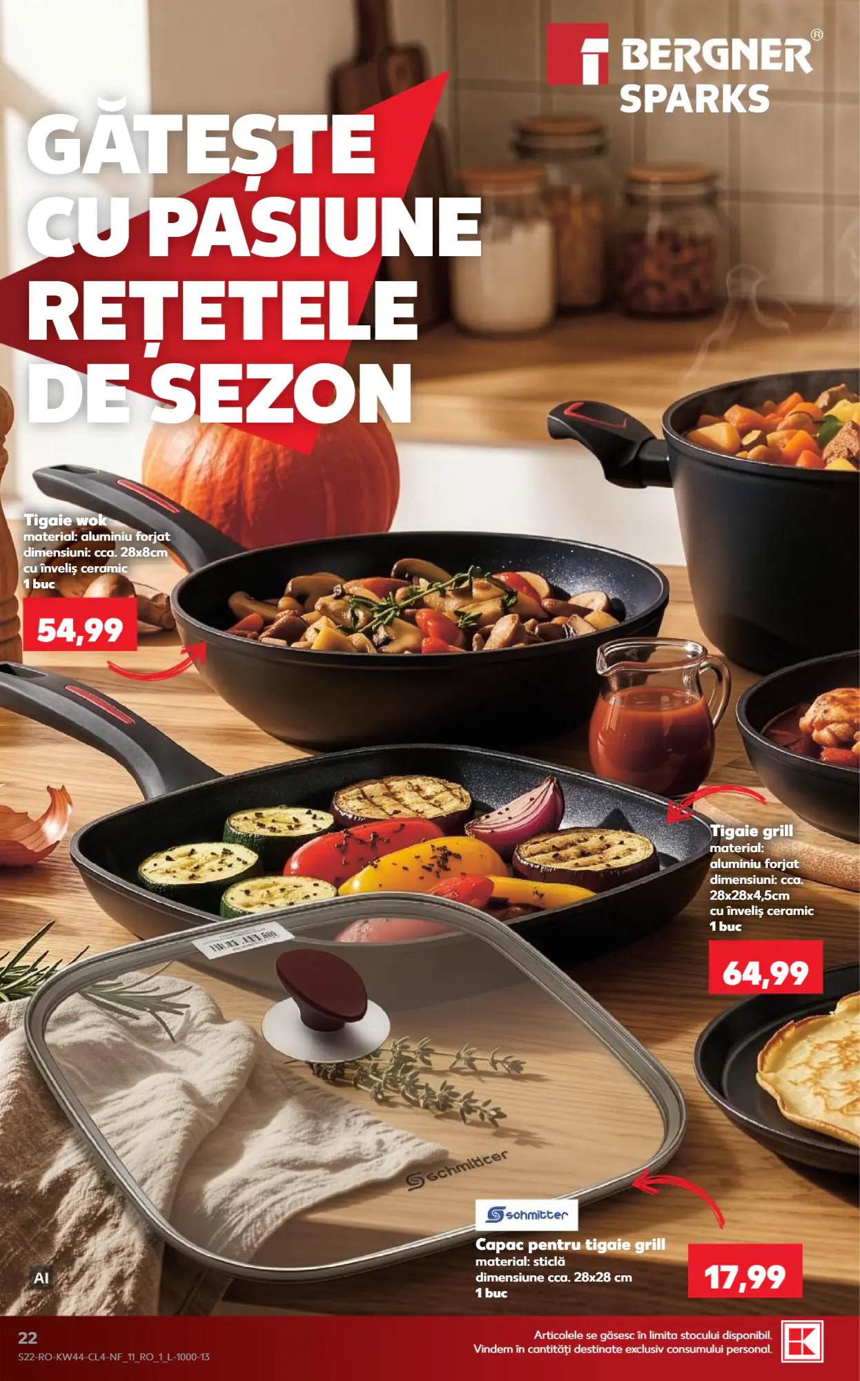 Catalogul cu oferte Kaufland valabil de la 28.10.2026 - Pagina 22.
