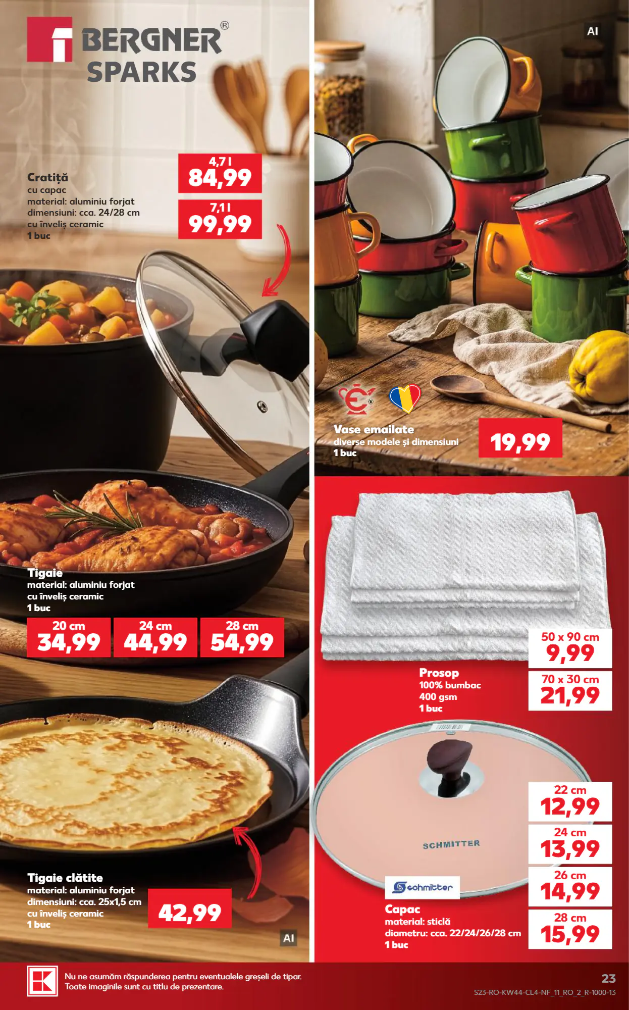 Catalogul cu oferte Kaufland valabil de la 28.10.2026 - Pagina 23.