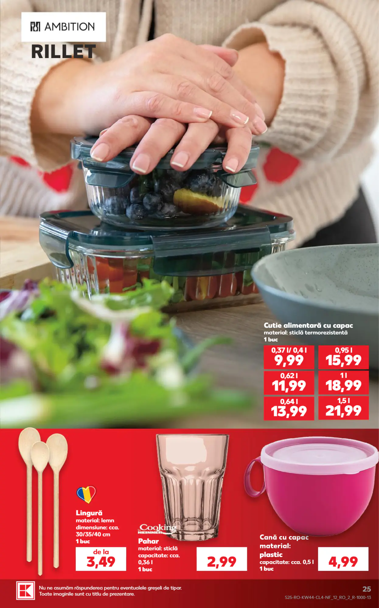 Catalogul cu oferte Kaufland valabil de la 28.10.2026 - Pagina 25.