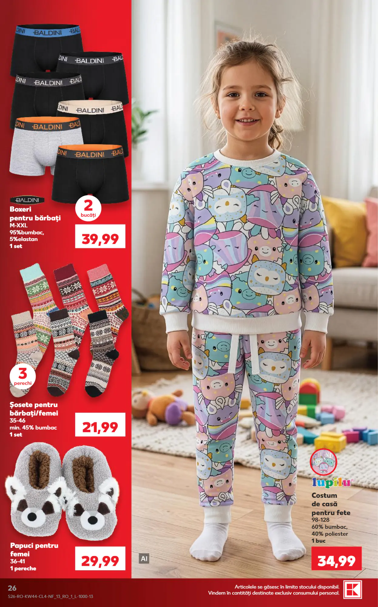Catalogul cu oferte Kaufland valabil de la 28.10.2026 - Pagina 26.