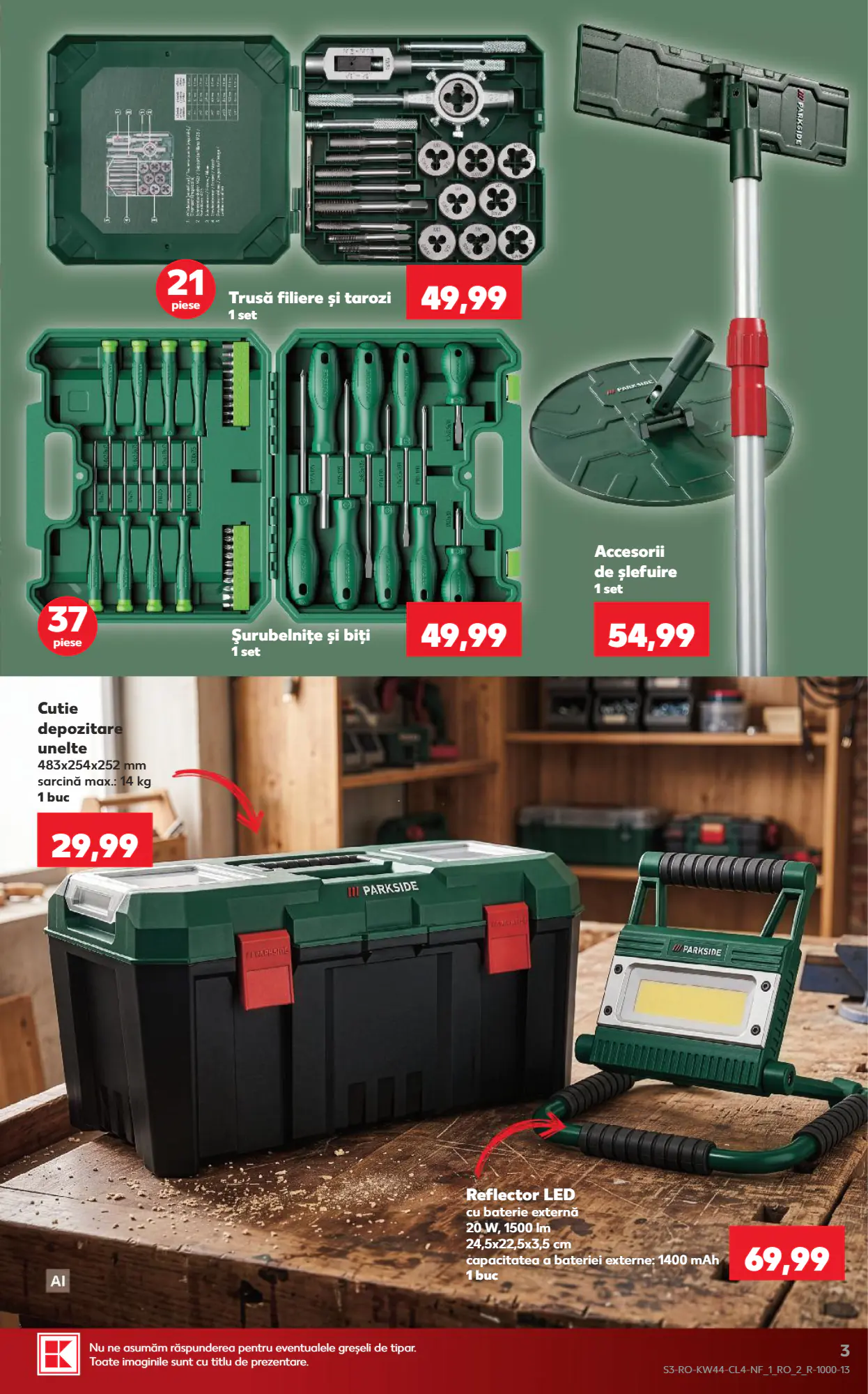 Catalogul cu oferte Kaufland valabil de la 28.10.2026 - Pagina 3.