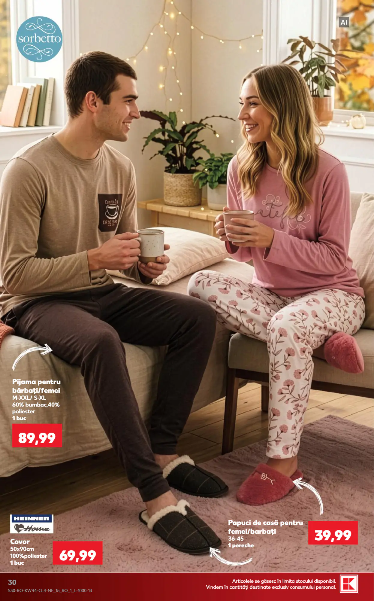 Catalogul cu oferte Kaufland valabil de la 28.10.2026 - Pagina 30.