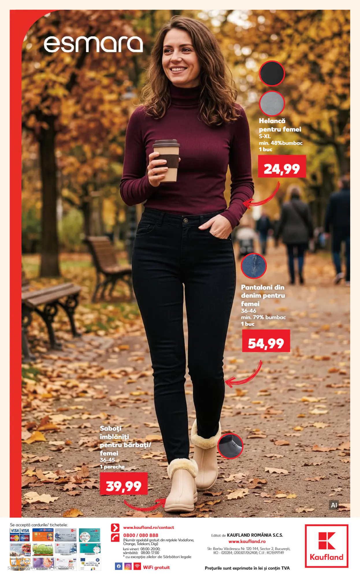 Catalogul cu oferte Kaufland valabil de la 28.10.2026 - Pagina 32.