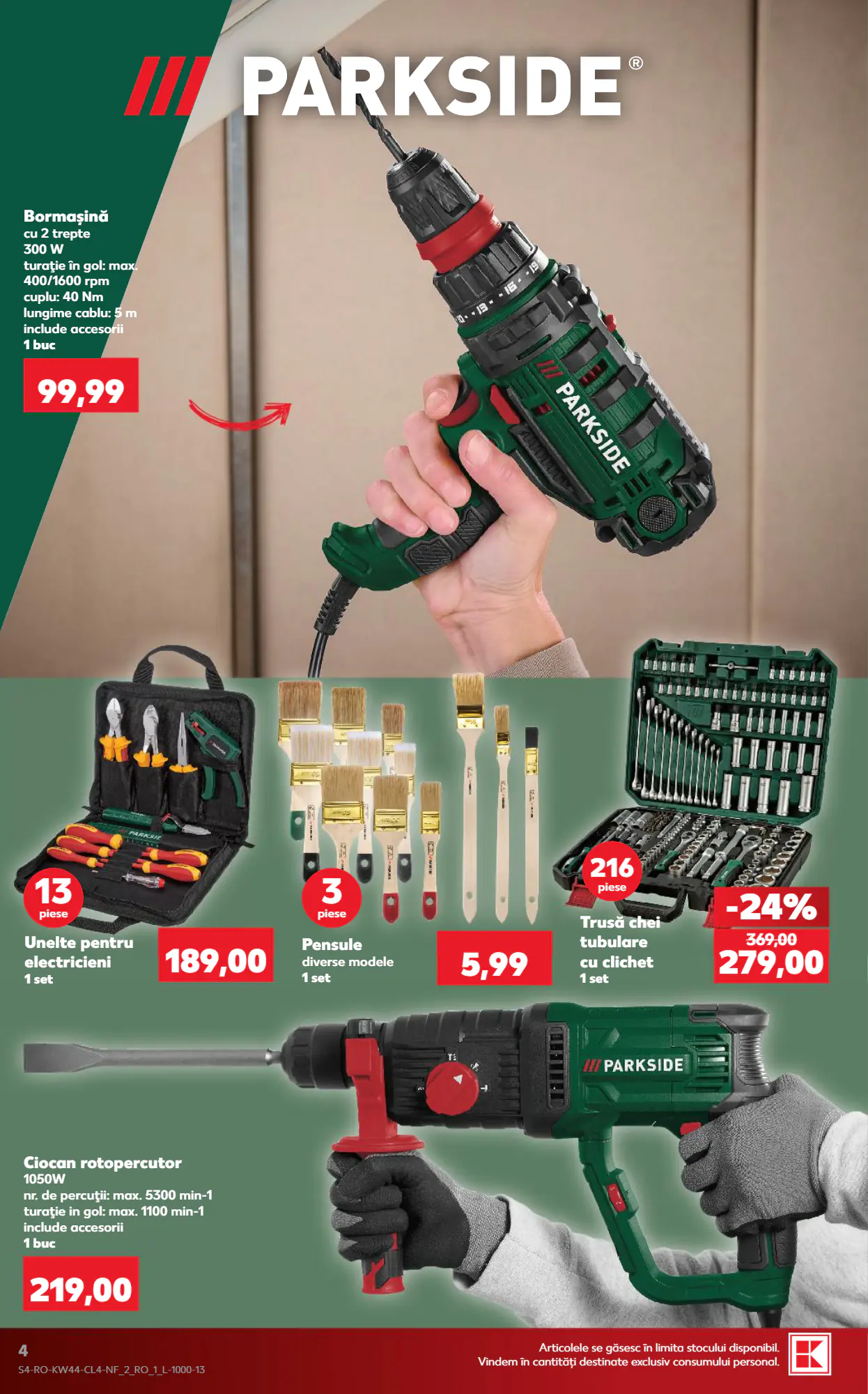 Catalogul cu oferte Kaufland valabil de la 28.10.2026 - Pagina 4.