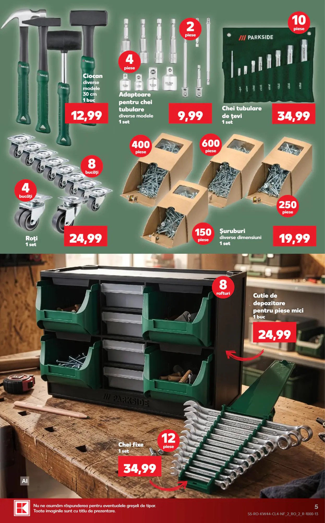 Catalogul cu oferte Kaufland valabil de la 28.10.2026 - Pagina 5.